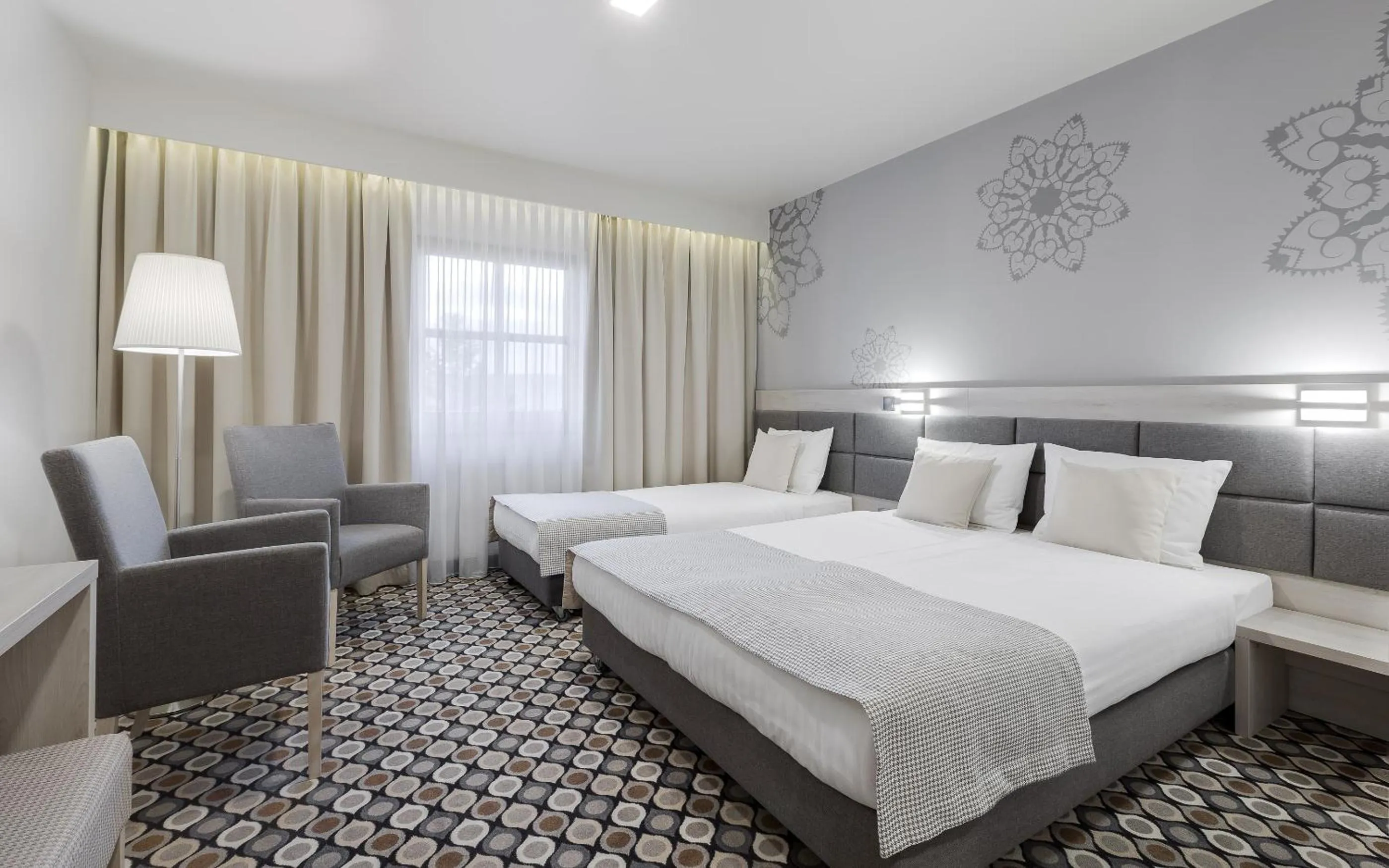 Bed in Kocierz Resort