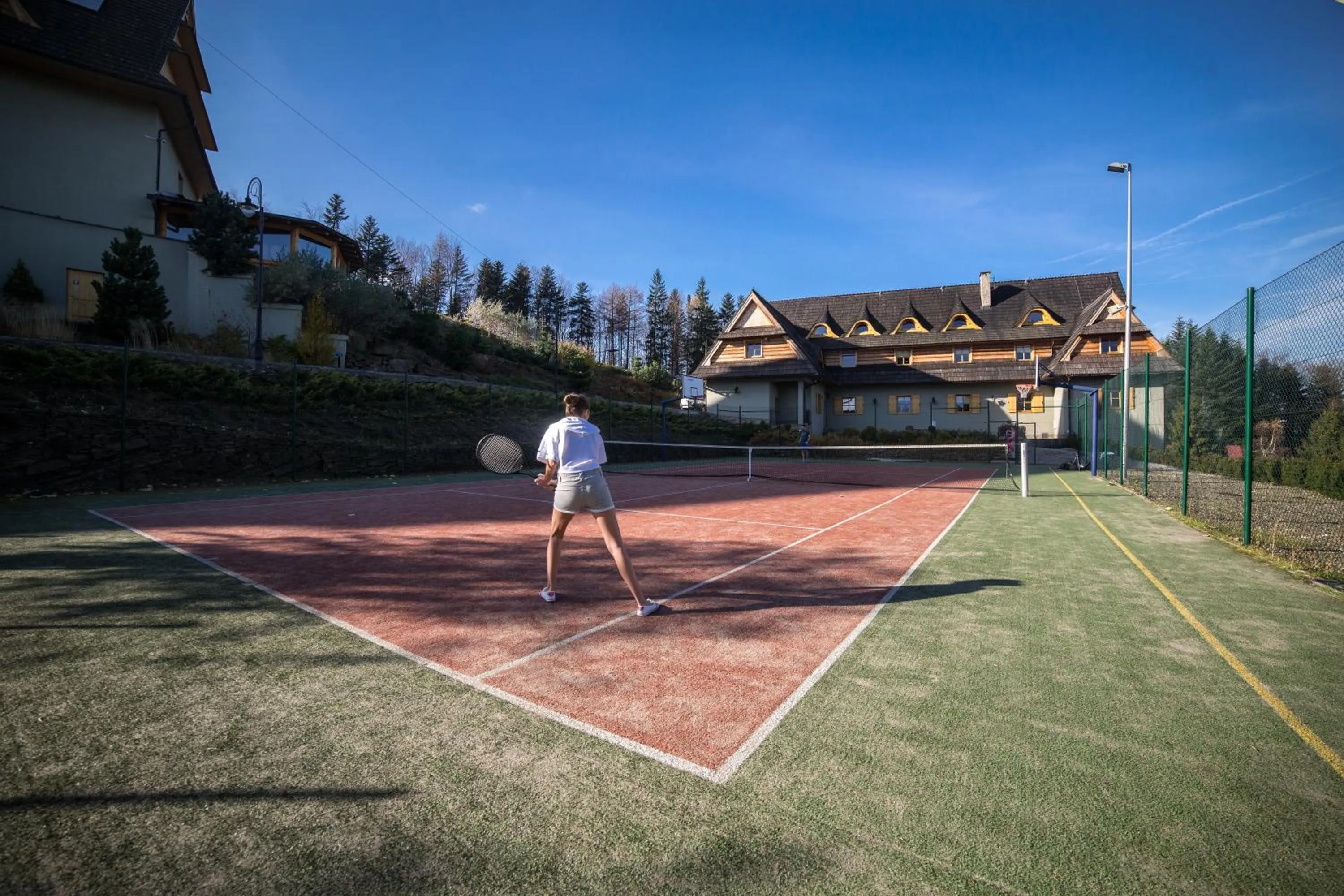 Tennis court in Kocierz Resort