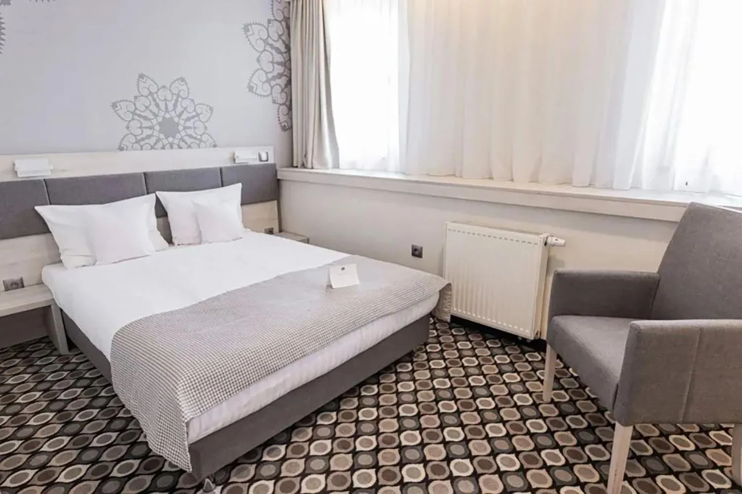 Bed in Kocierz Resort