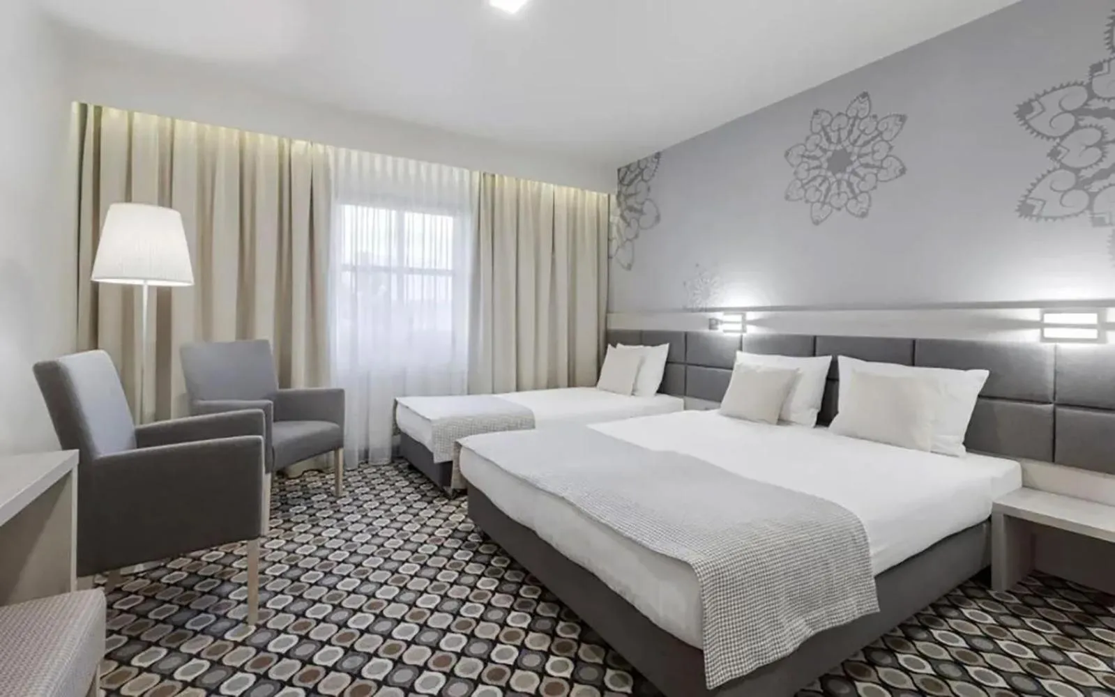 Bed in Kocierz Resort