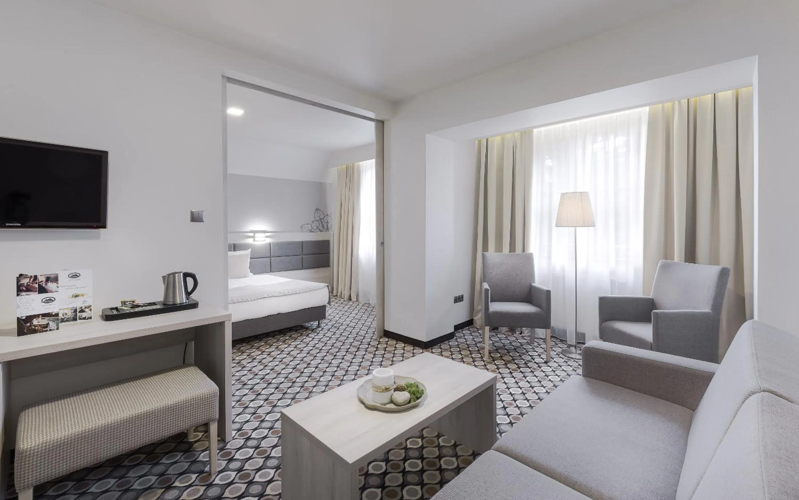 Photo of the whole room, Bed in Kocierz Resort