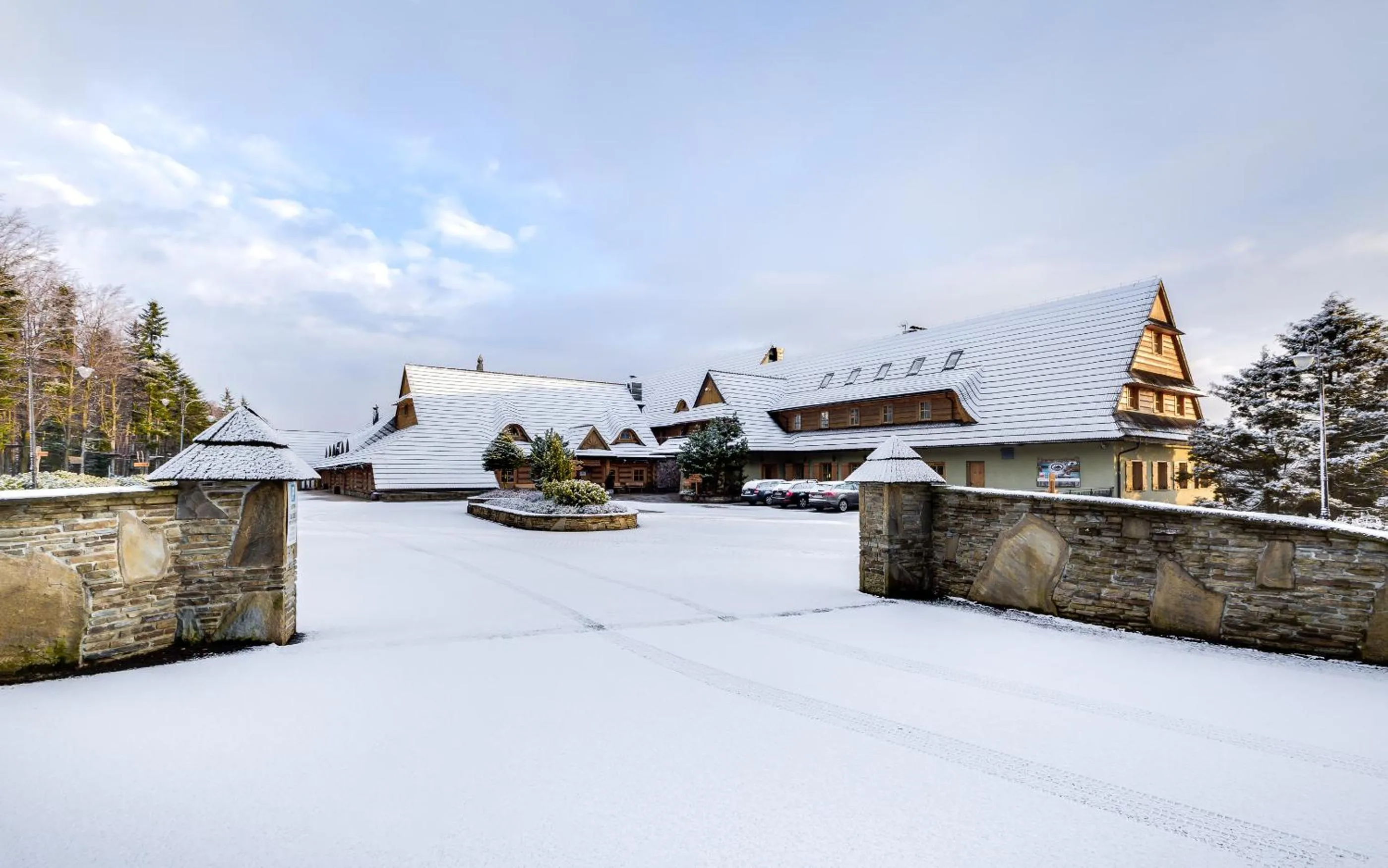 Property building in Kocierz Resort
