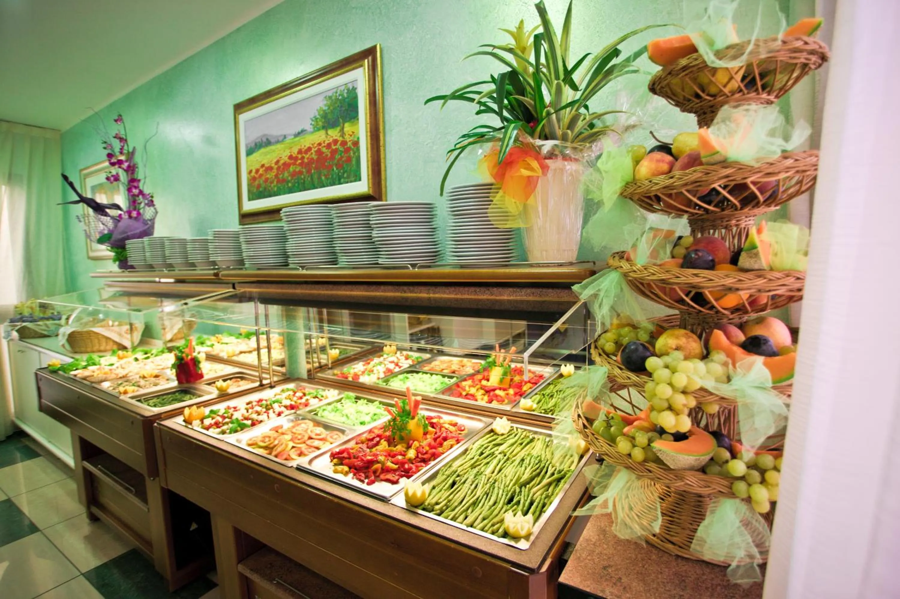Food close-up in Hotel Amalfi