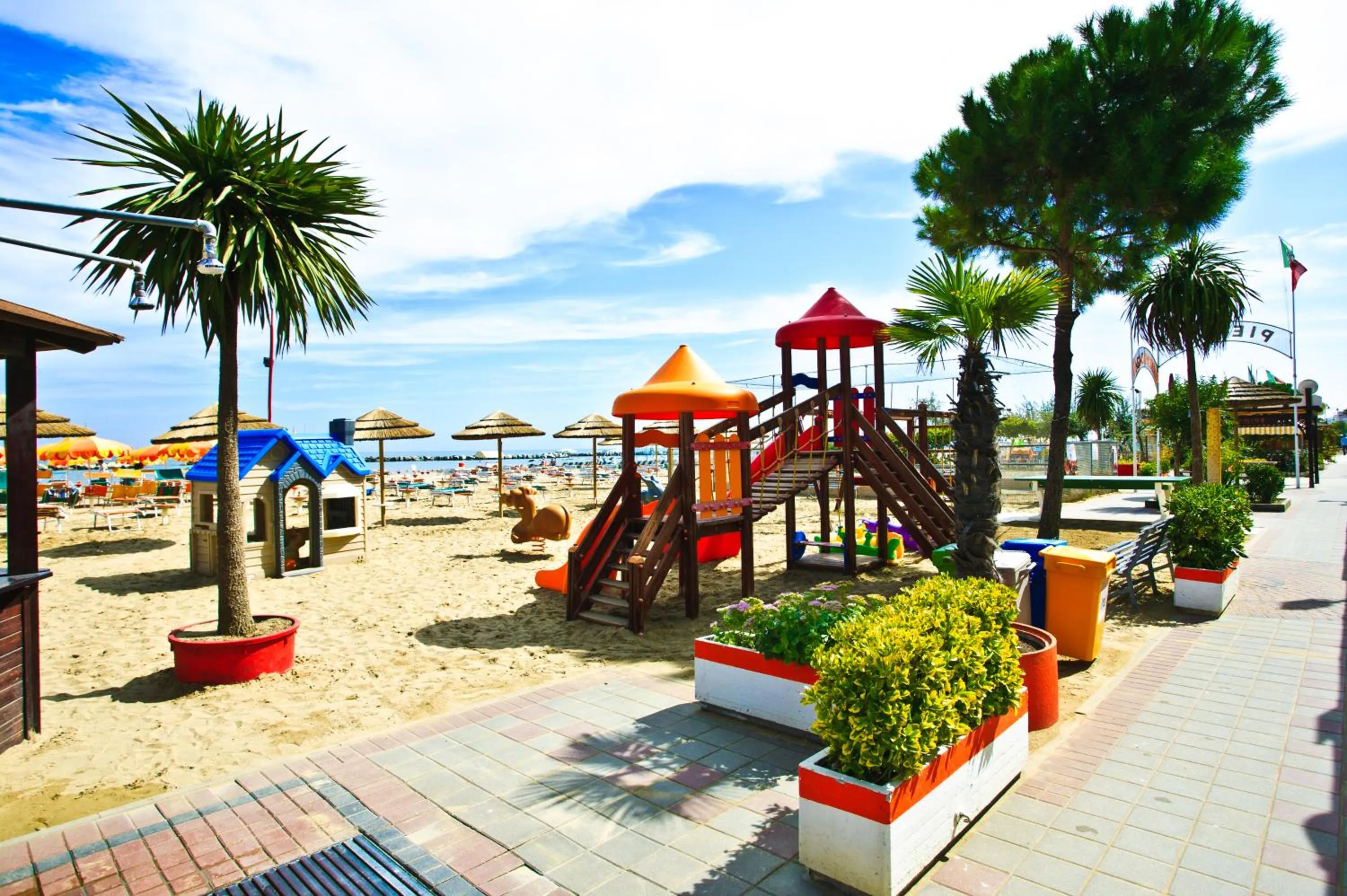 Beach in Hotel Amalfi