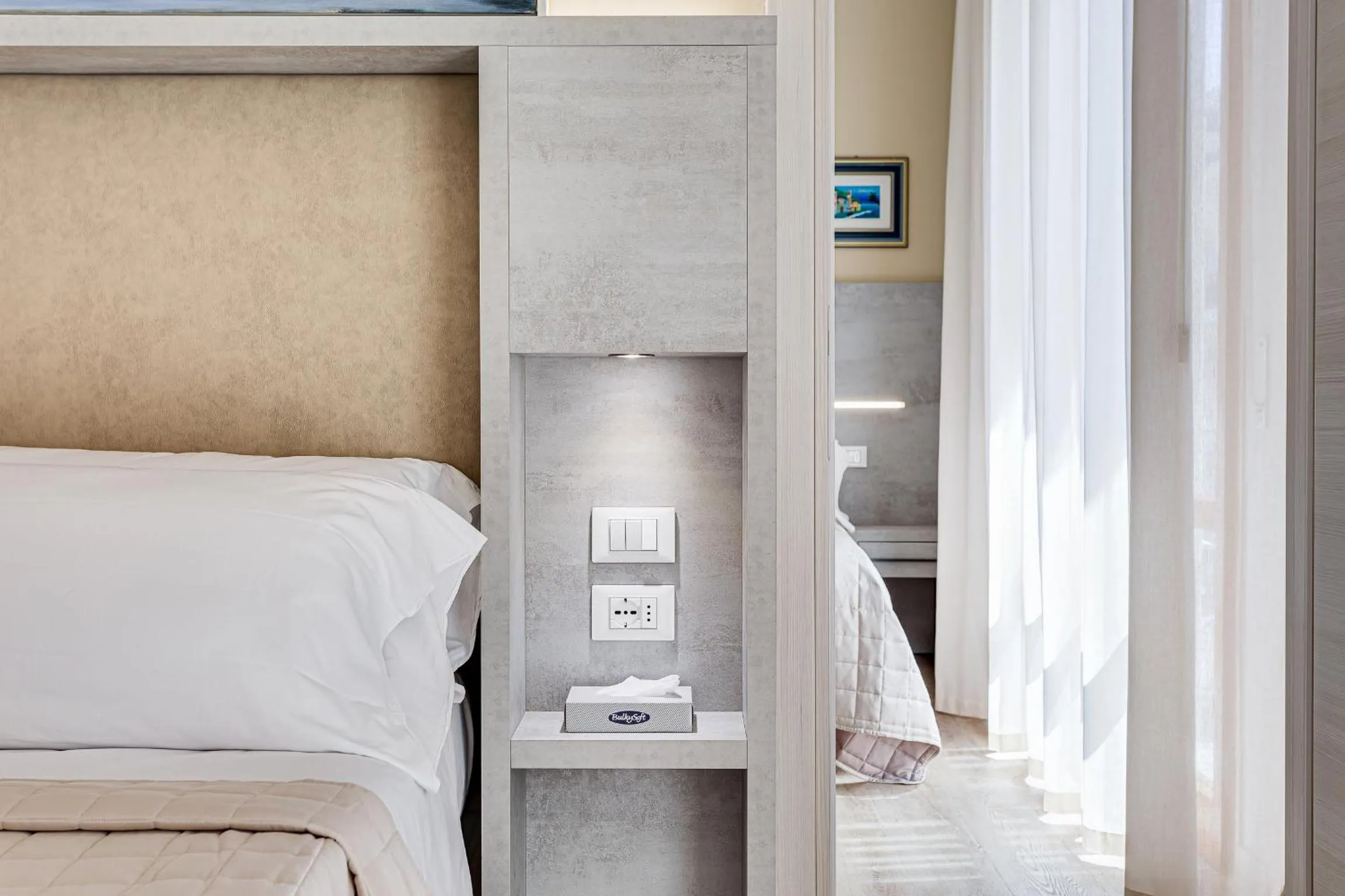 Bedroom in Hotel Amalfi