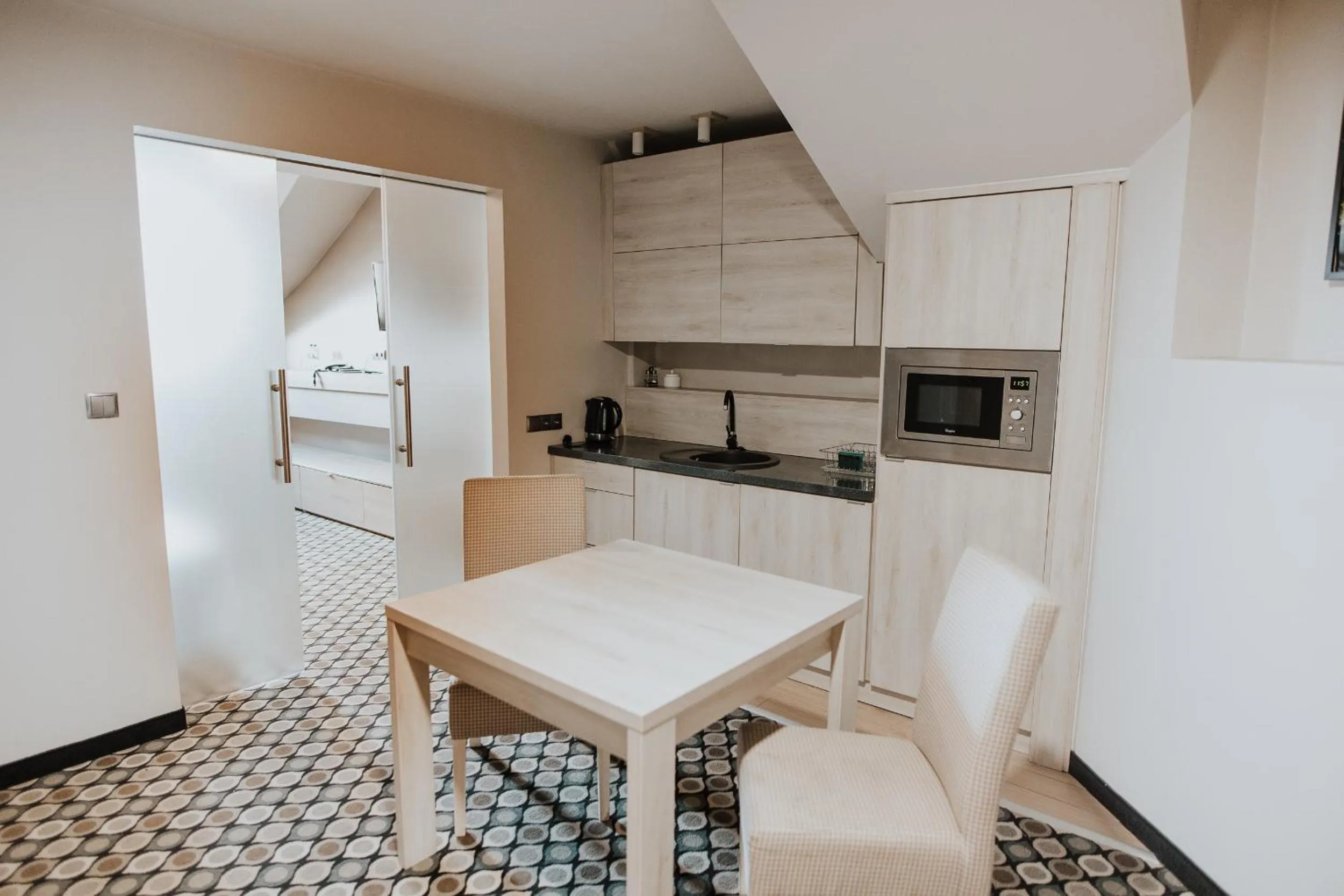 Photo of the whole room in Piwnica Rycerska Kęty