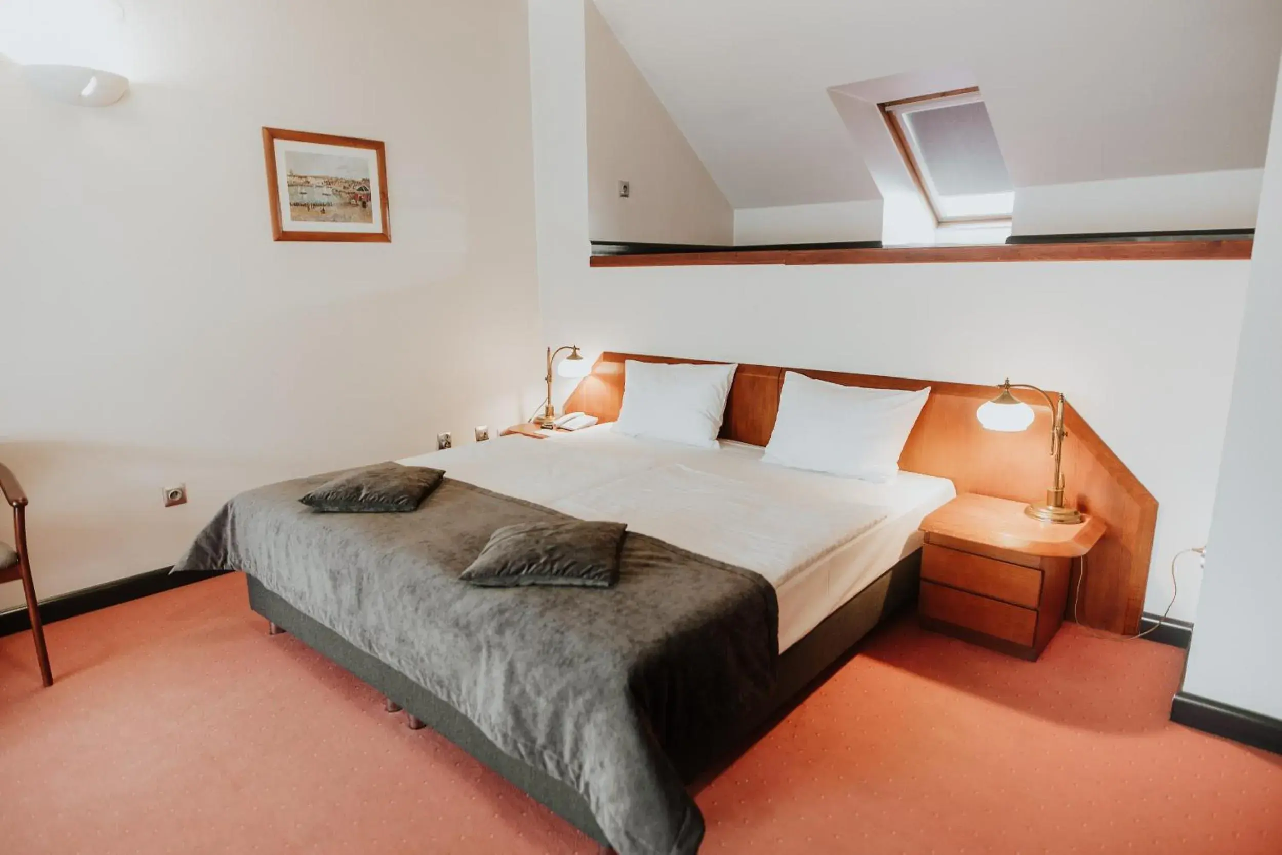 Double Room in Piwnica Rycerska Kęty Double Room in Piwnica Rycerska Kęty