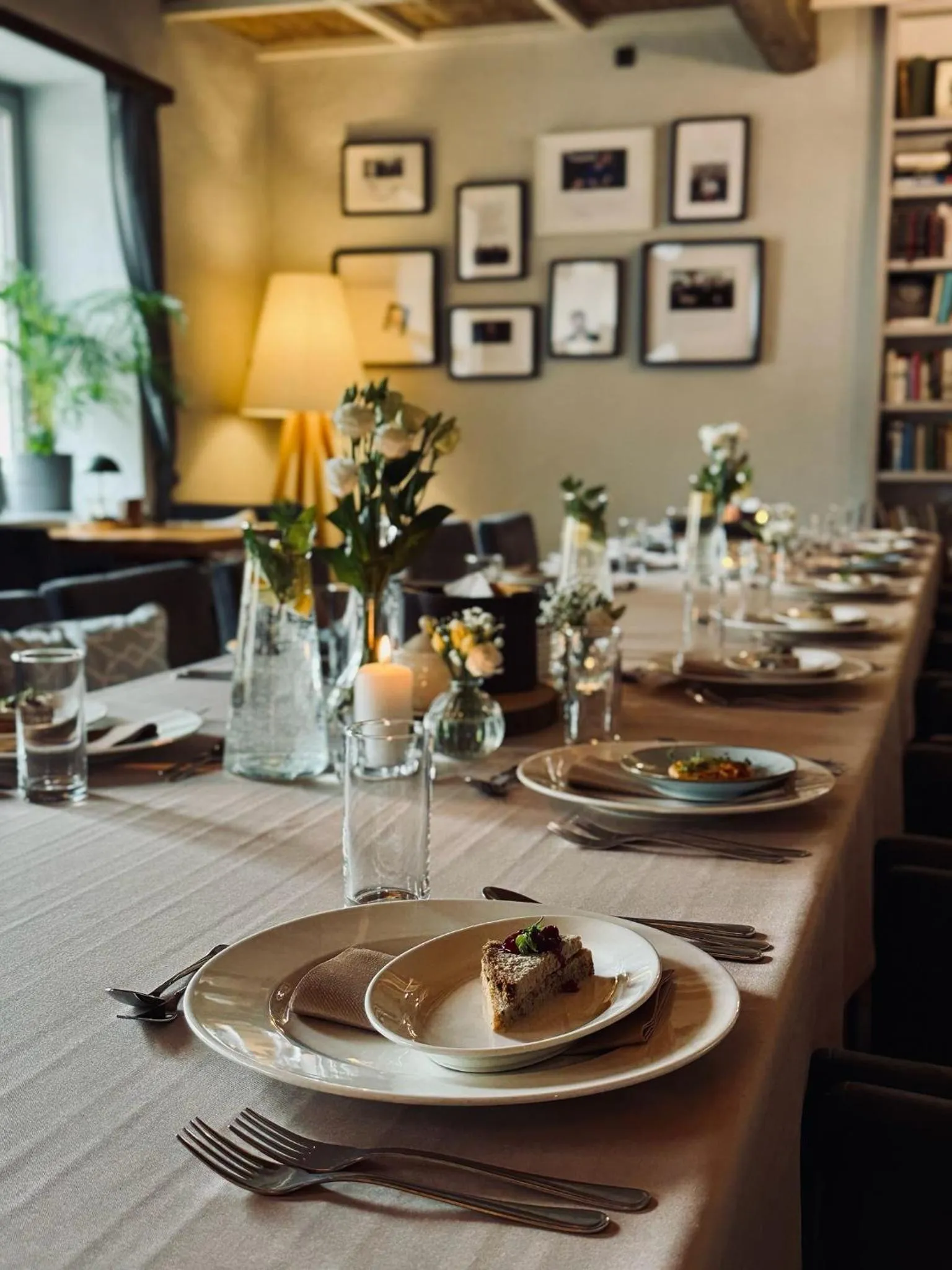 Meeting/conference room in Piwnica Rycerska Kęty