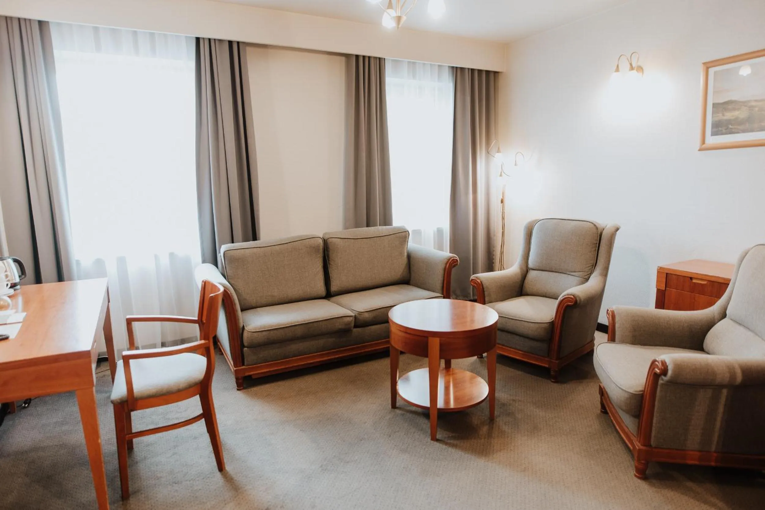 Seating area in Piwnica Rycerska Kęty