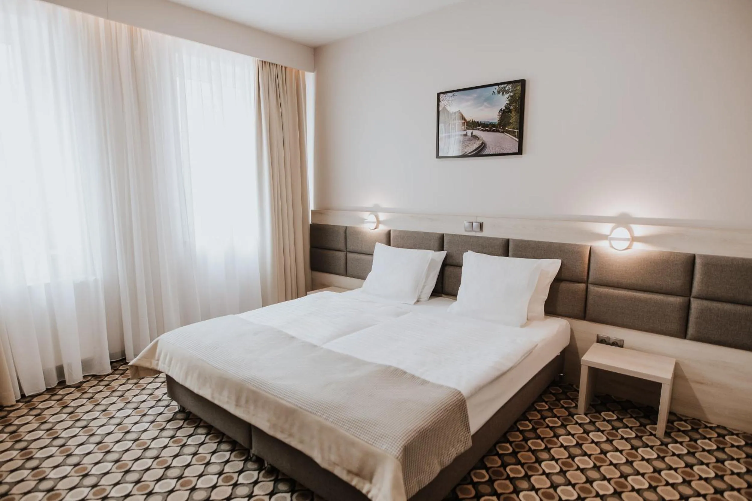 Bedroom, Bed in Piwnica Rycerska Kęty