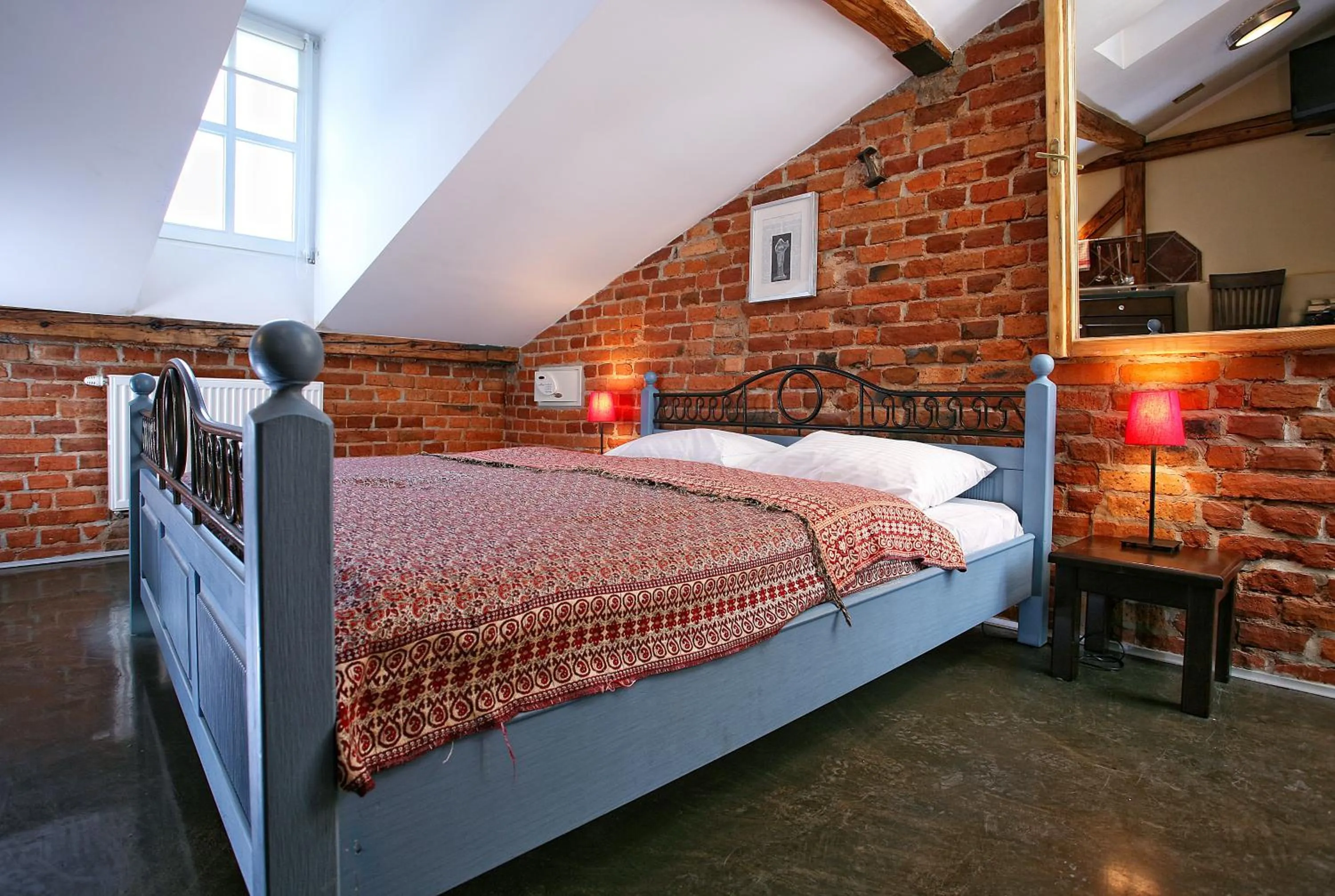 Bedroom, Bed in Antique Apartments Plac Szczepański