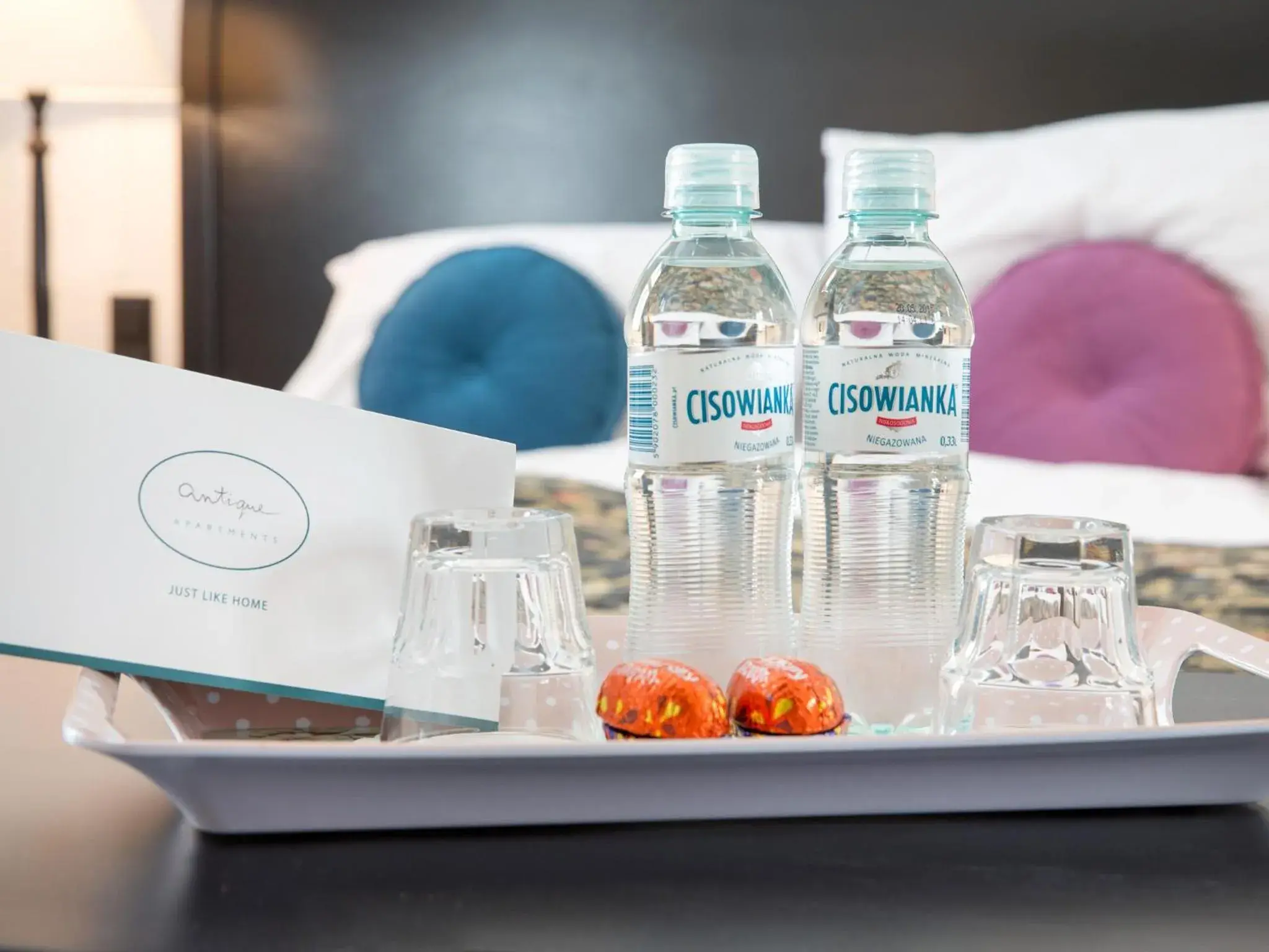 Bedroom in Antique Apartments Plac Szczepański Bedroom in Antique Apartments Plac Szczepański