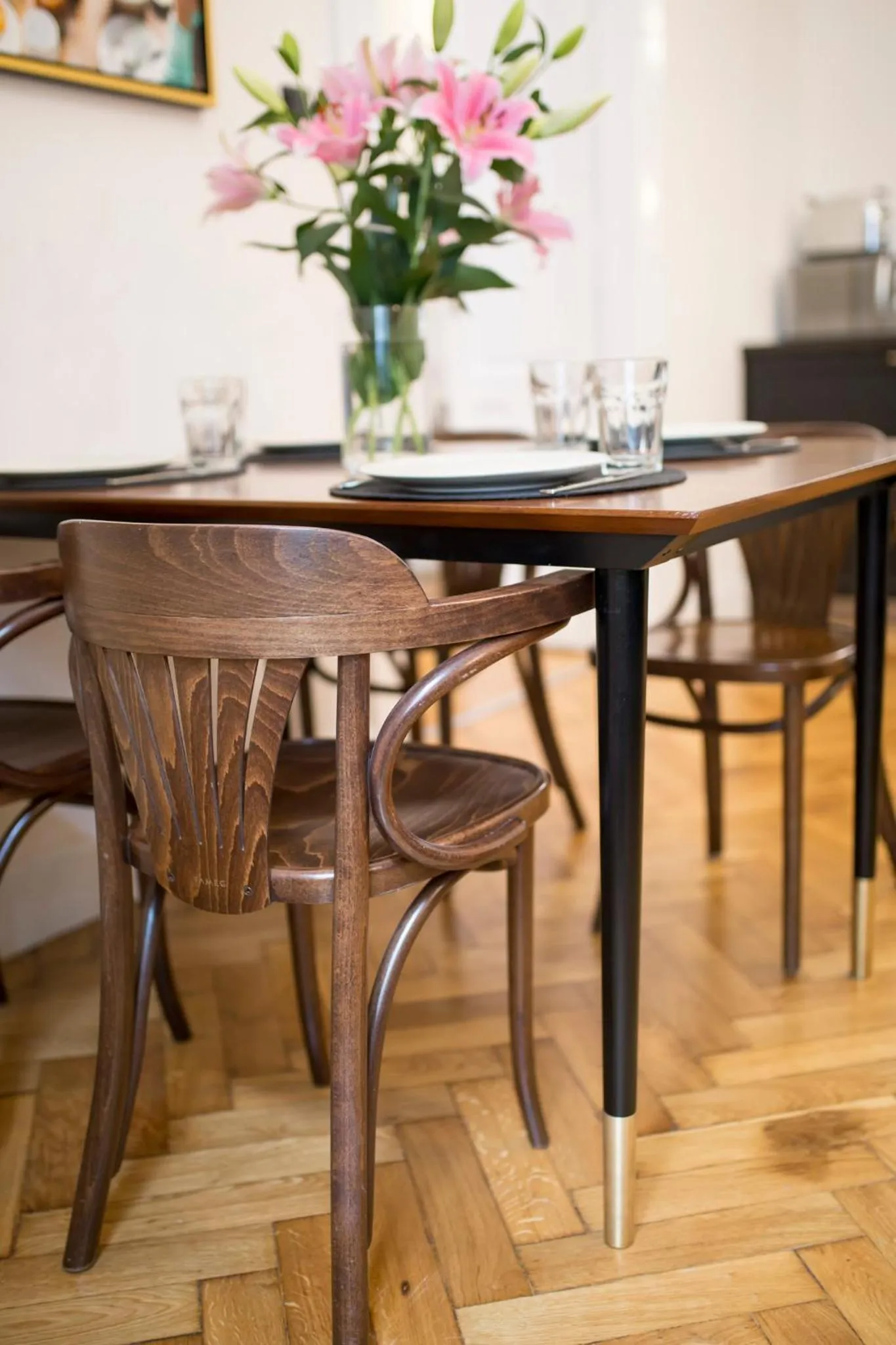 Seating area in Antique Apartments Plac Szczepański