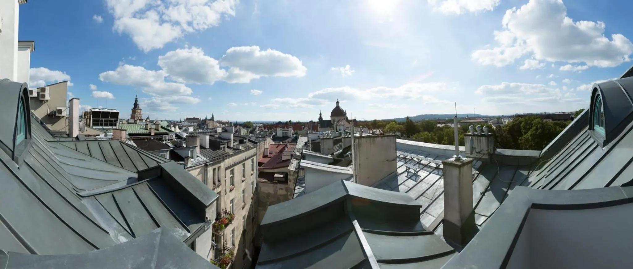 Day in Antique Apartments Plac Szczepański