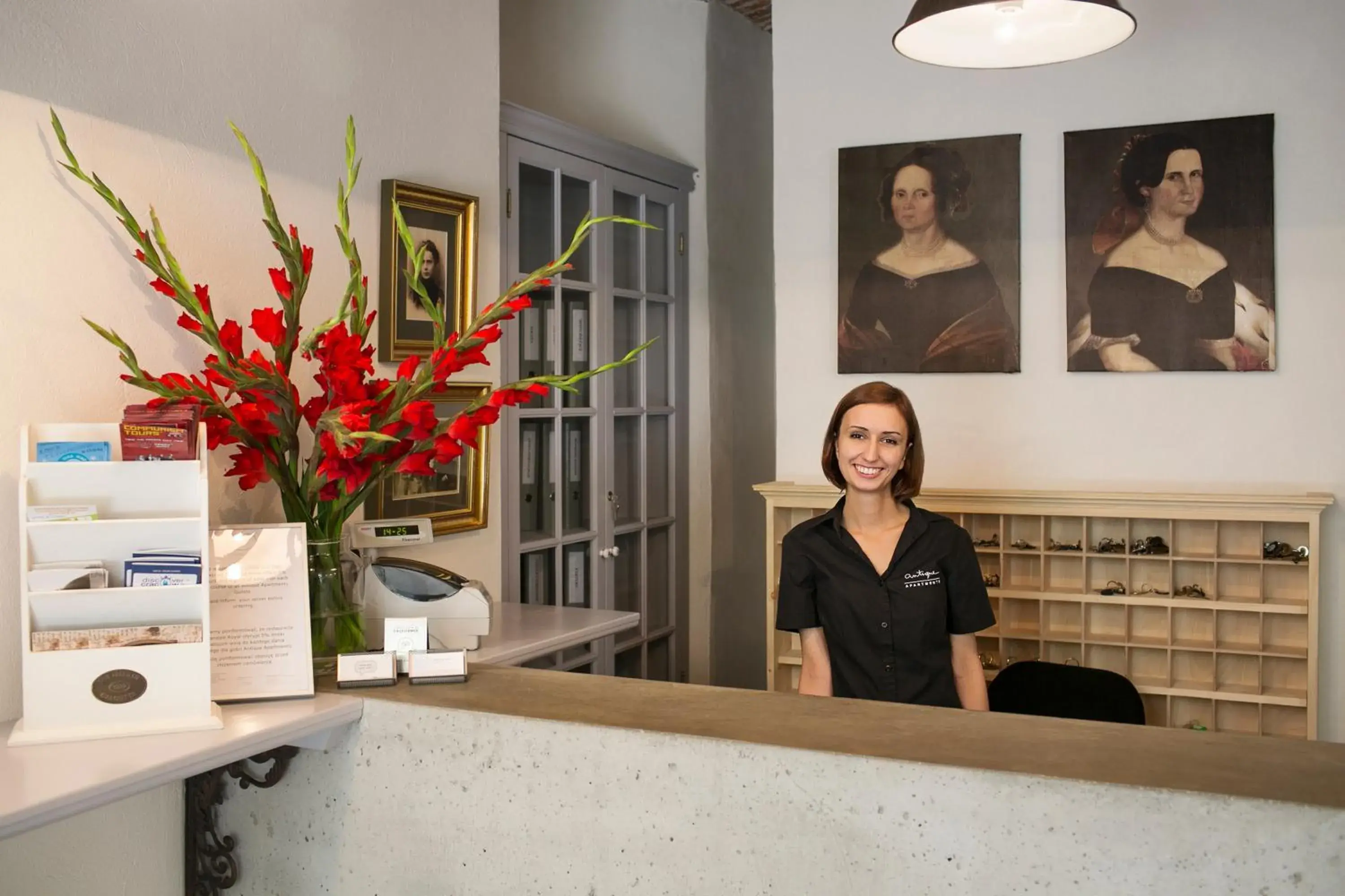 Lobby or reception in Antique Apartments Plac Szczepański Lobby or reception in Antique Apartments Plac Szczepański