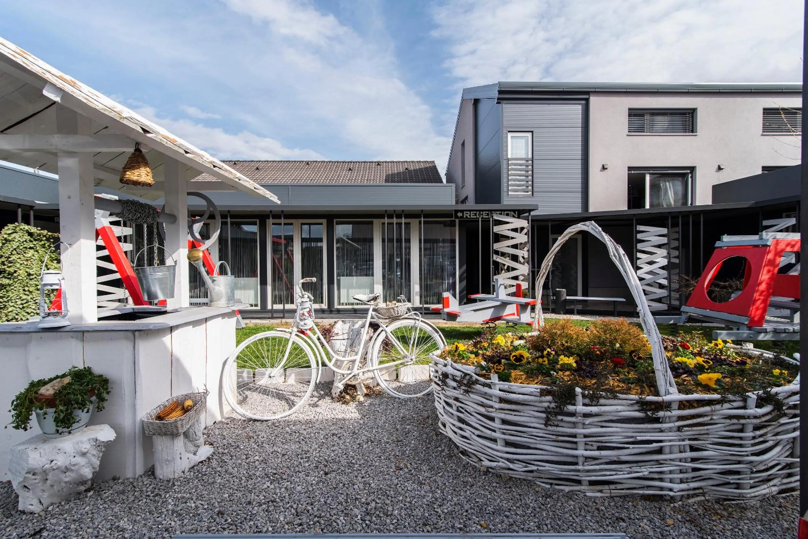 Property building in Hotel Cool Zagreb Airport