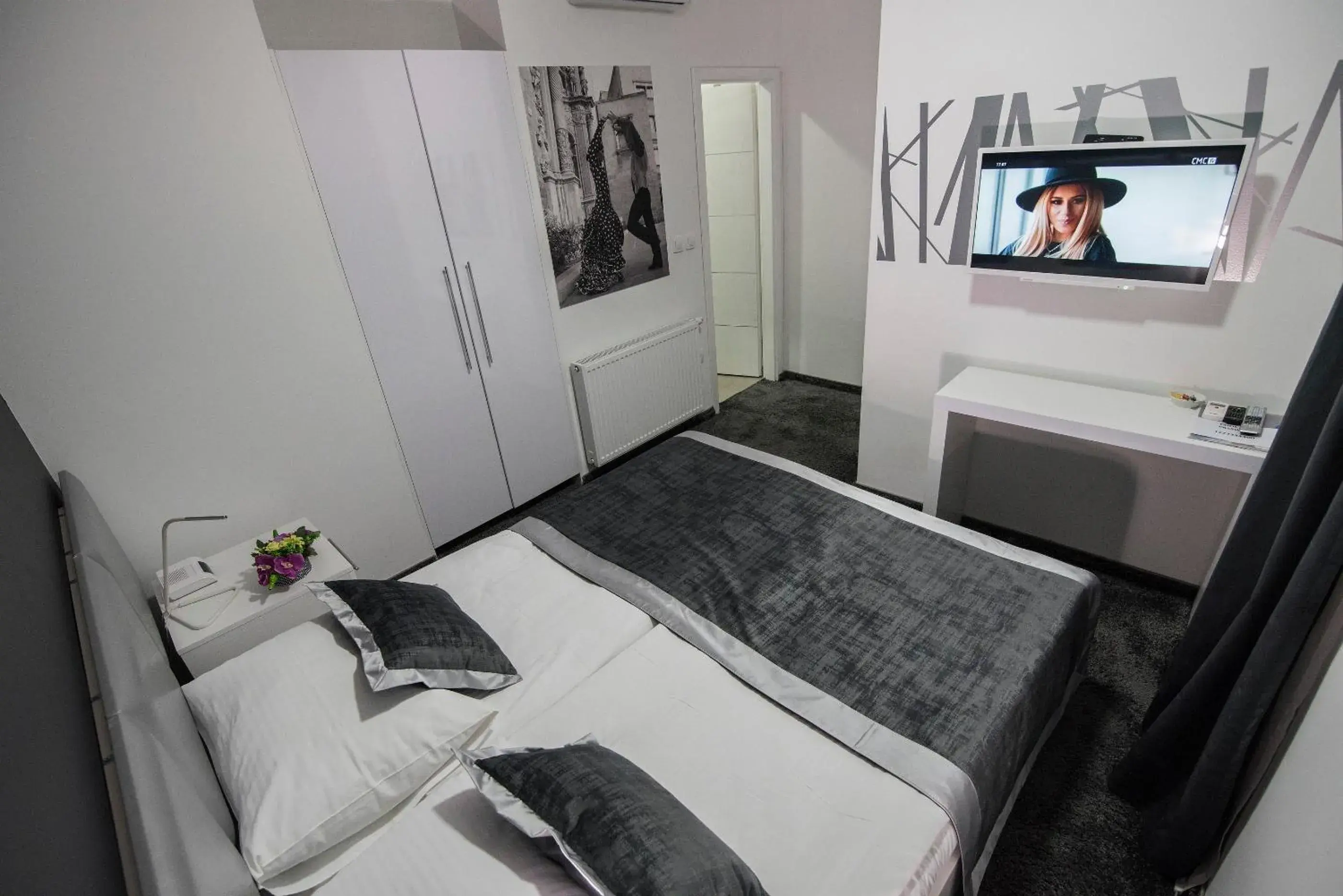 Economy Double Room - single occupancy in Hotel Cool Zagreb Airport Economy Double Room - single occupancy in Hotel Cool Zagreb Airport
