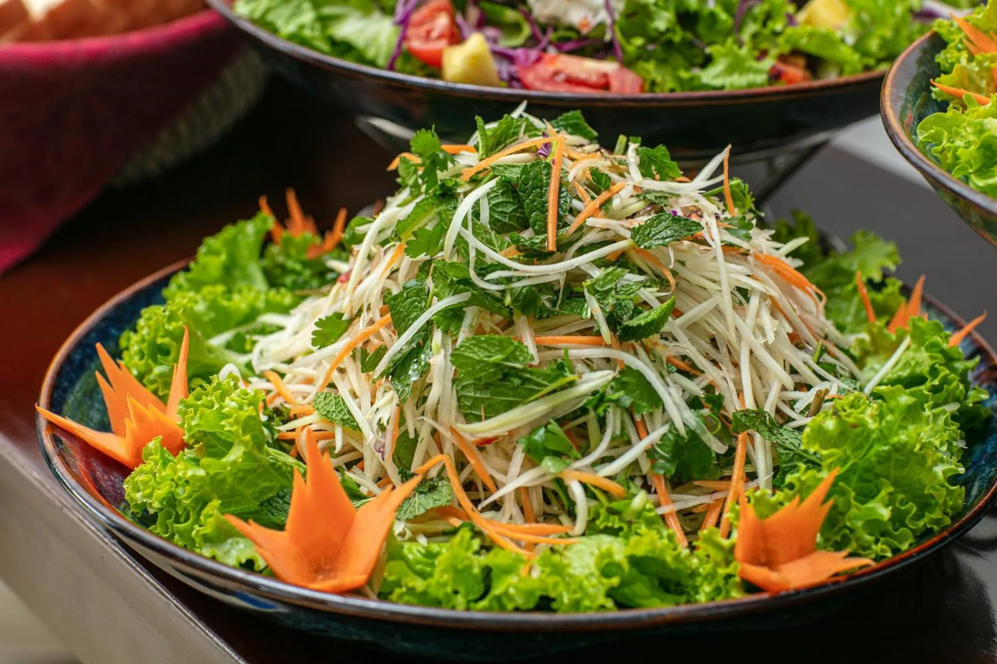 Food close-up in Hanoi Airport Suites Hostel & Travel