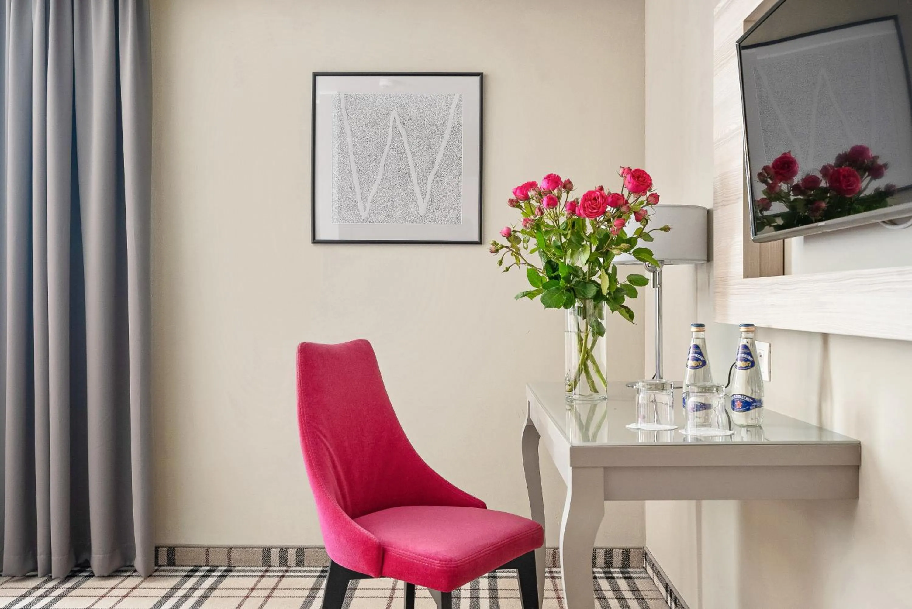 TV and multimedia in Hotel Witkowski Warsaw Airport