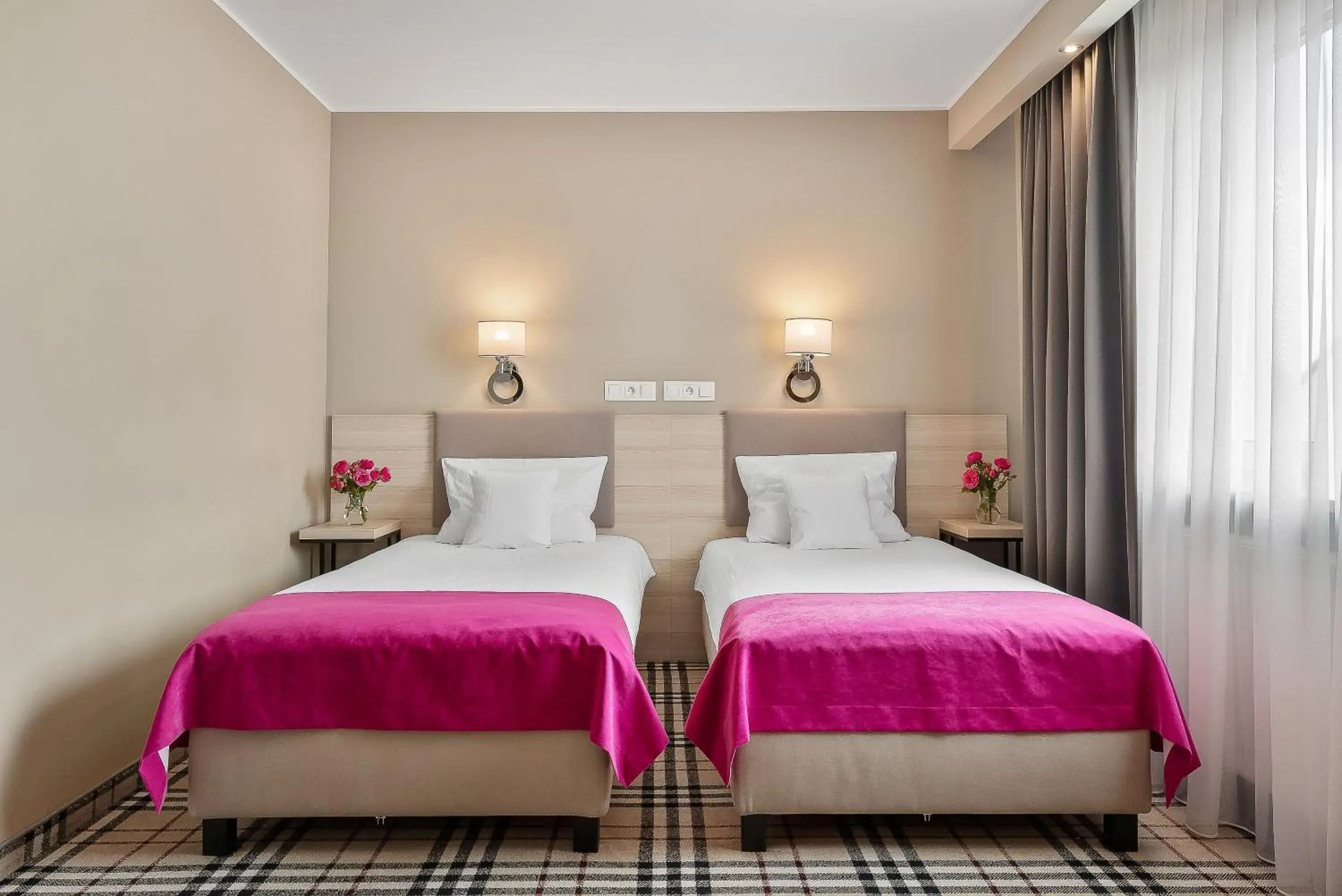 Premium Twin Room in Hotel Witkowski Warsaw Airport Premium Twin Room in Hotel Witkowski Warsaw Airport