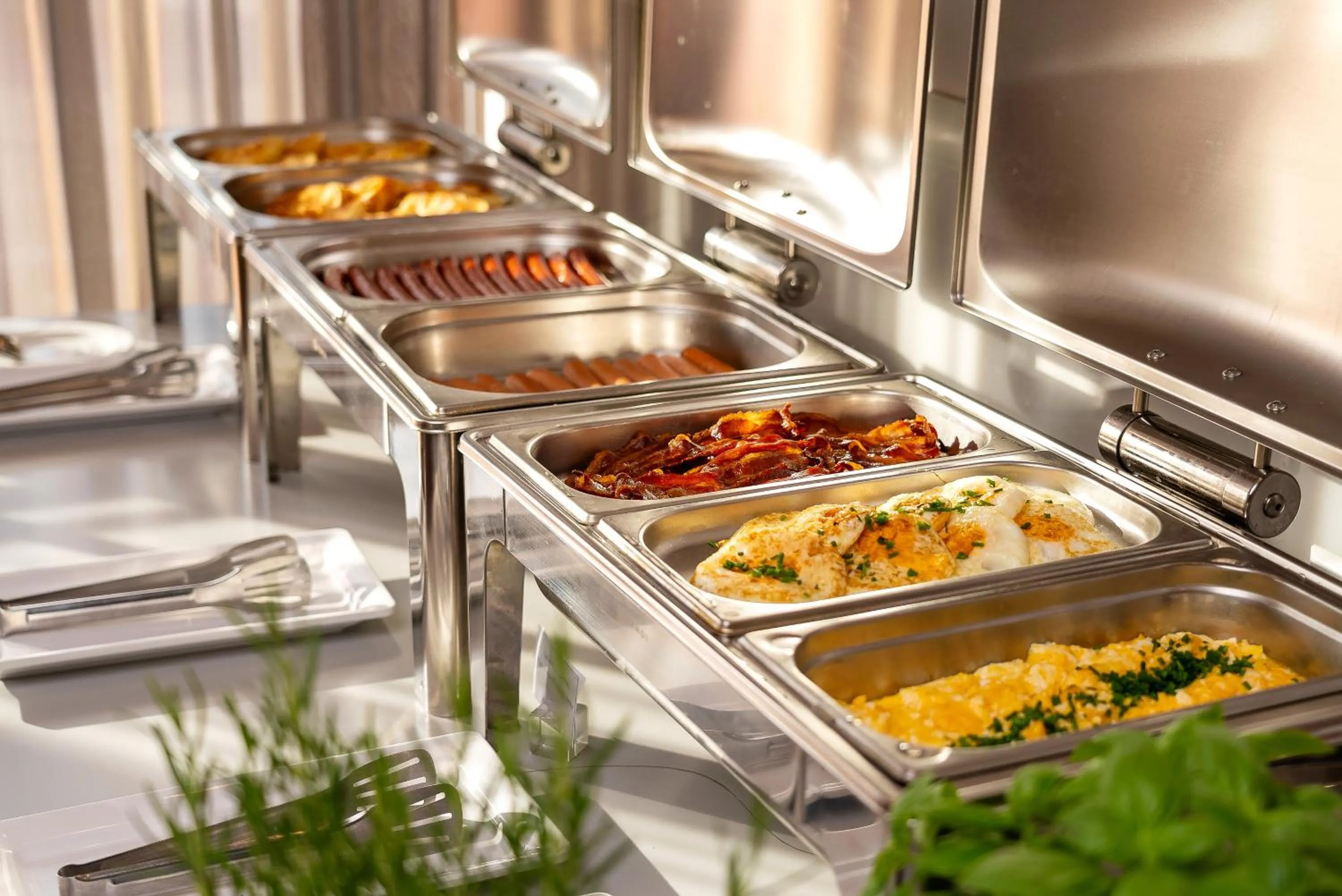 Food and drinks in Hotel Witkowski Warsaw Airport