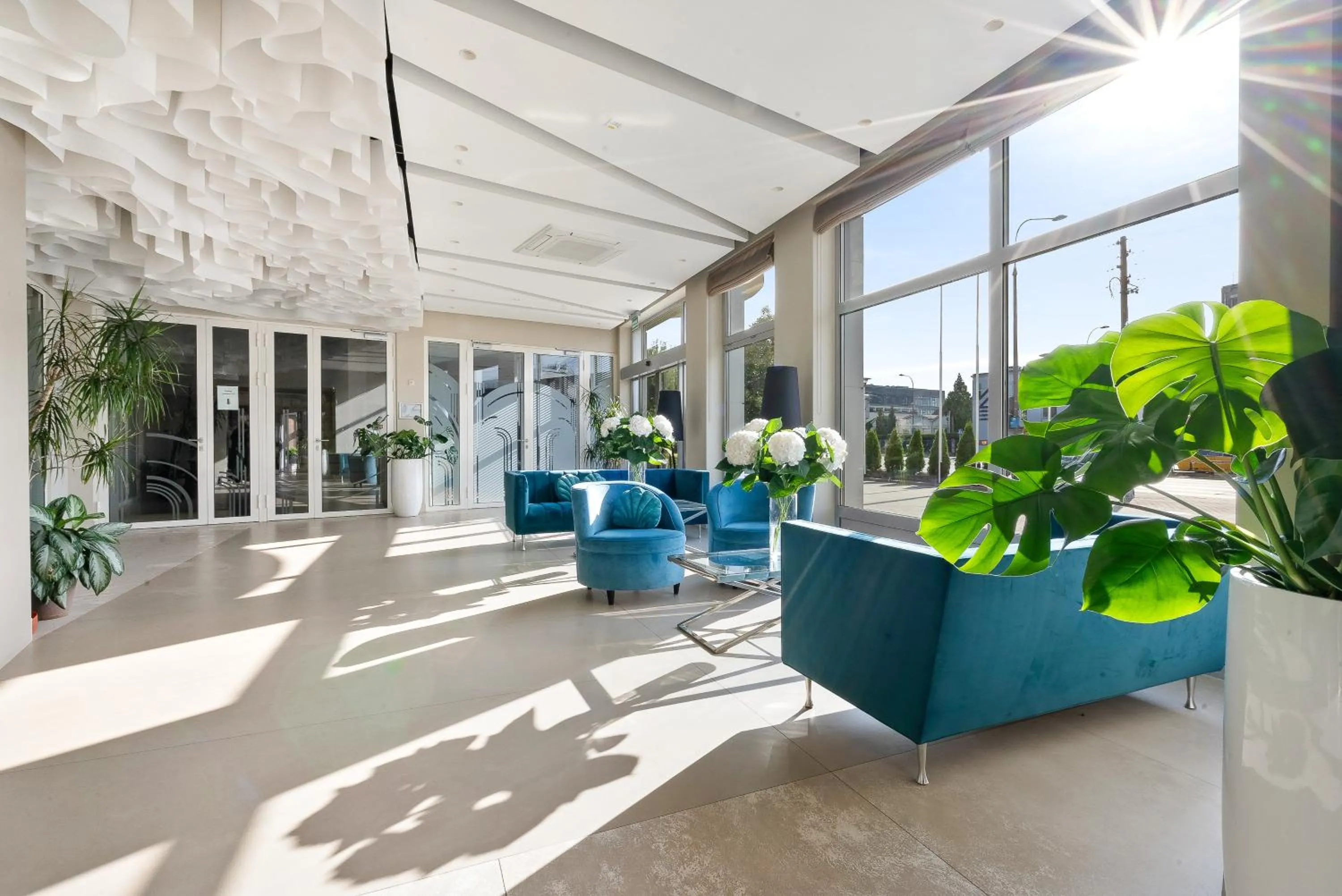 Lobby or reception in Hotel Witkowski Warsaw Airport