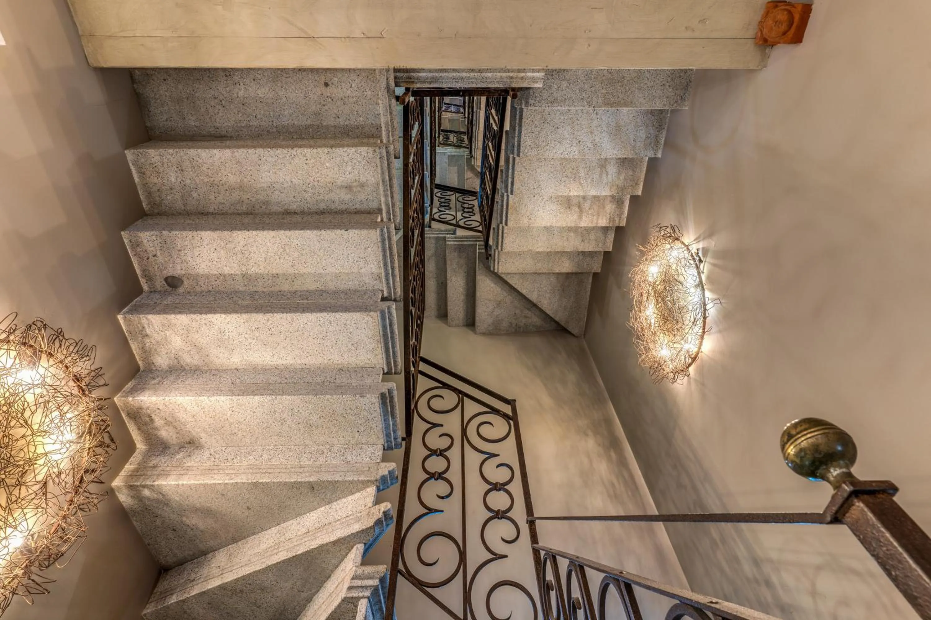 hair dresser in Hotel Santa Marta Suites