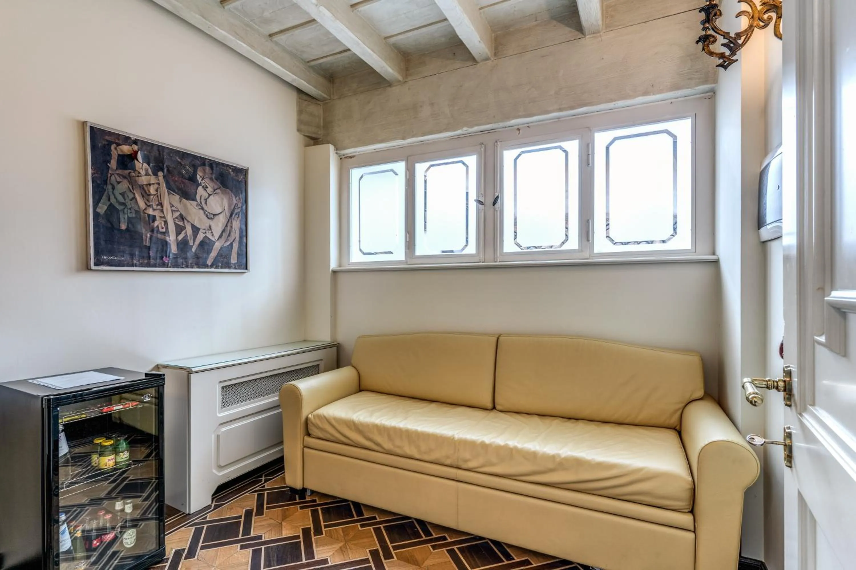 Living room in Hotel Santa Marta Suites