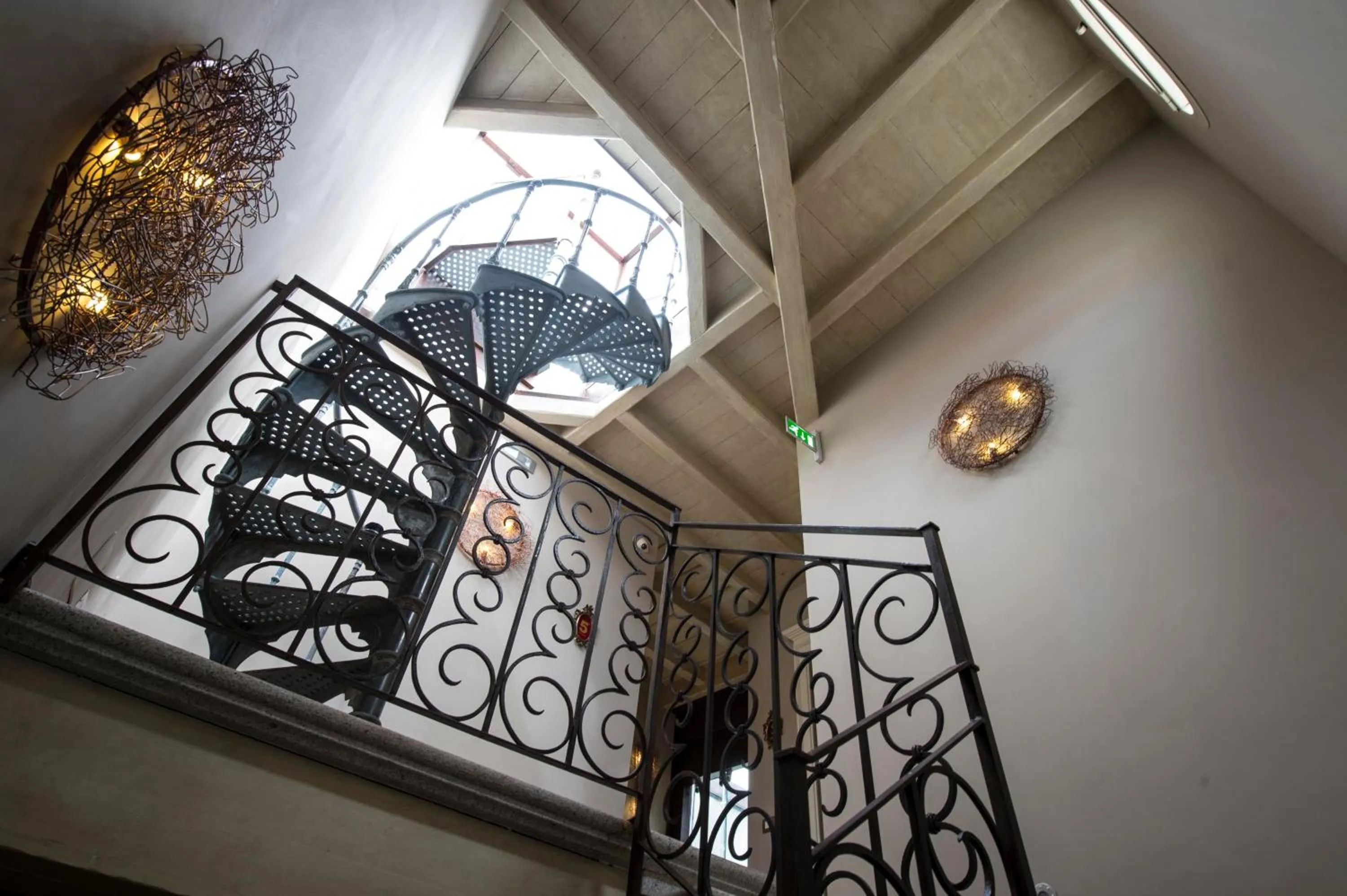 Decorative detail in Hotel Santa Marta Suites