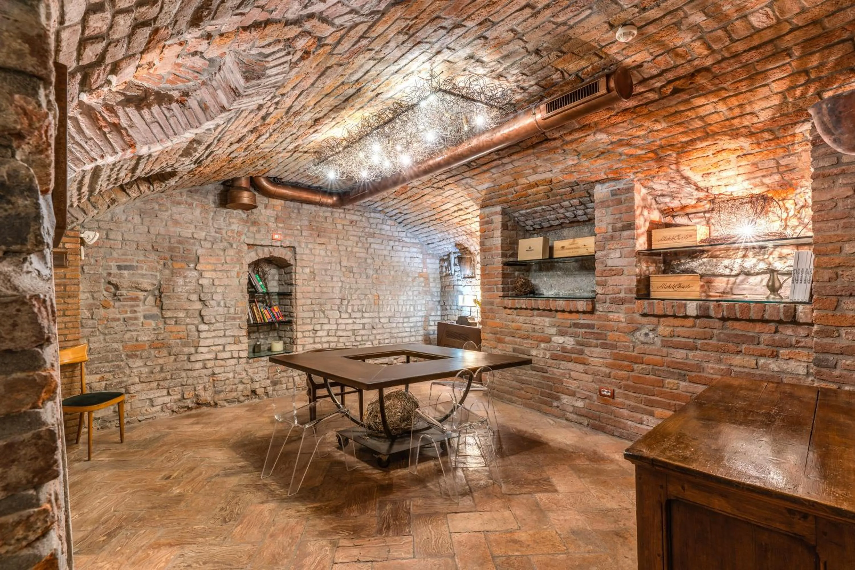 Area and facilities in Hotel Santa Marta Suites