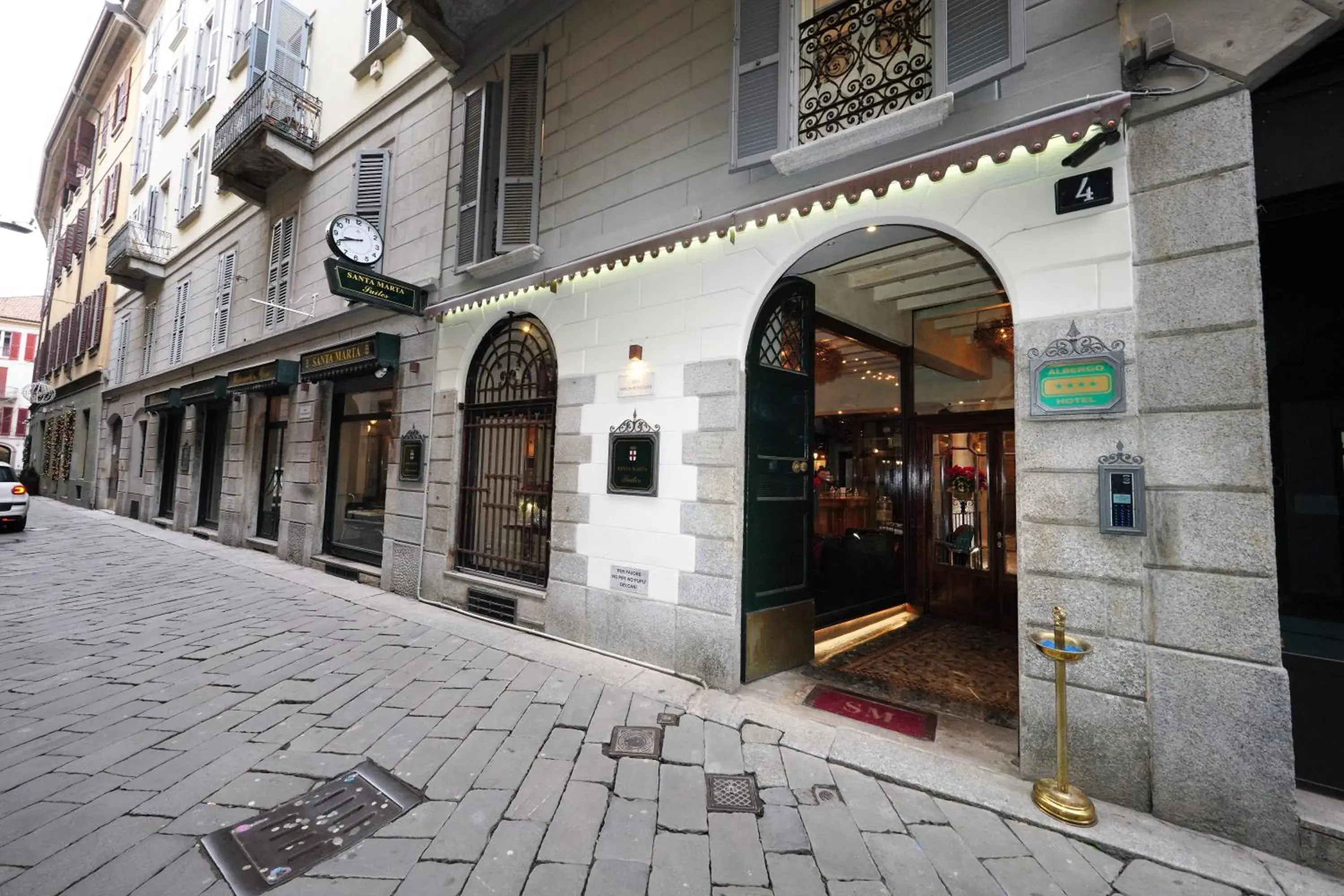 Property building in Hotel Santa Marta Suites Property building in Hotel Santa Marta Suites