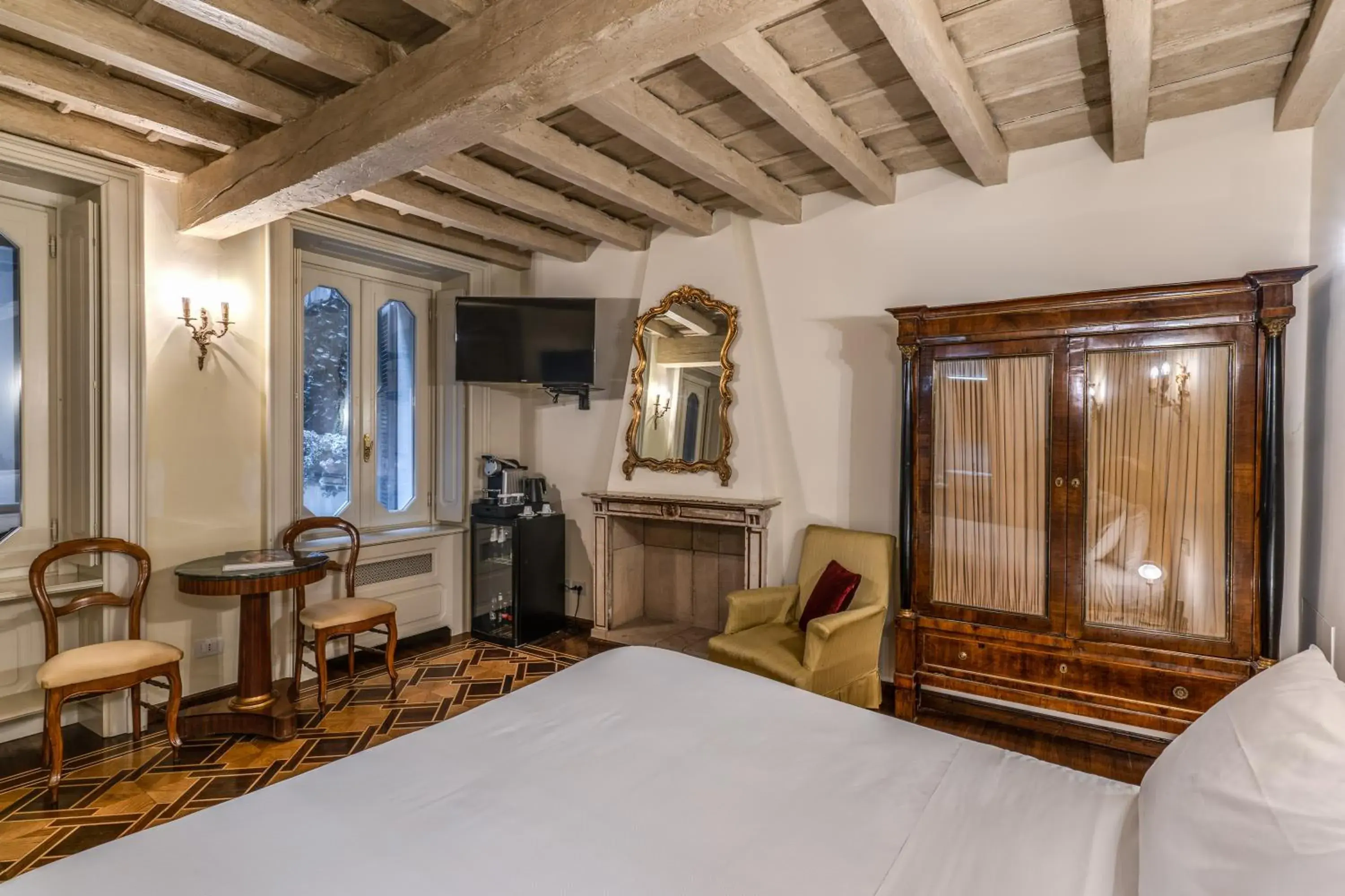 Bedroom, Bed in Hotel Santa Marta Suites Bedroom, Bed in Hotel Santa Marta Suites