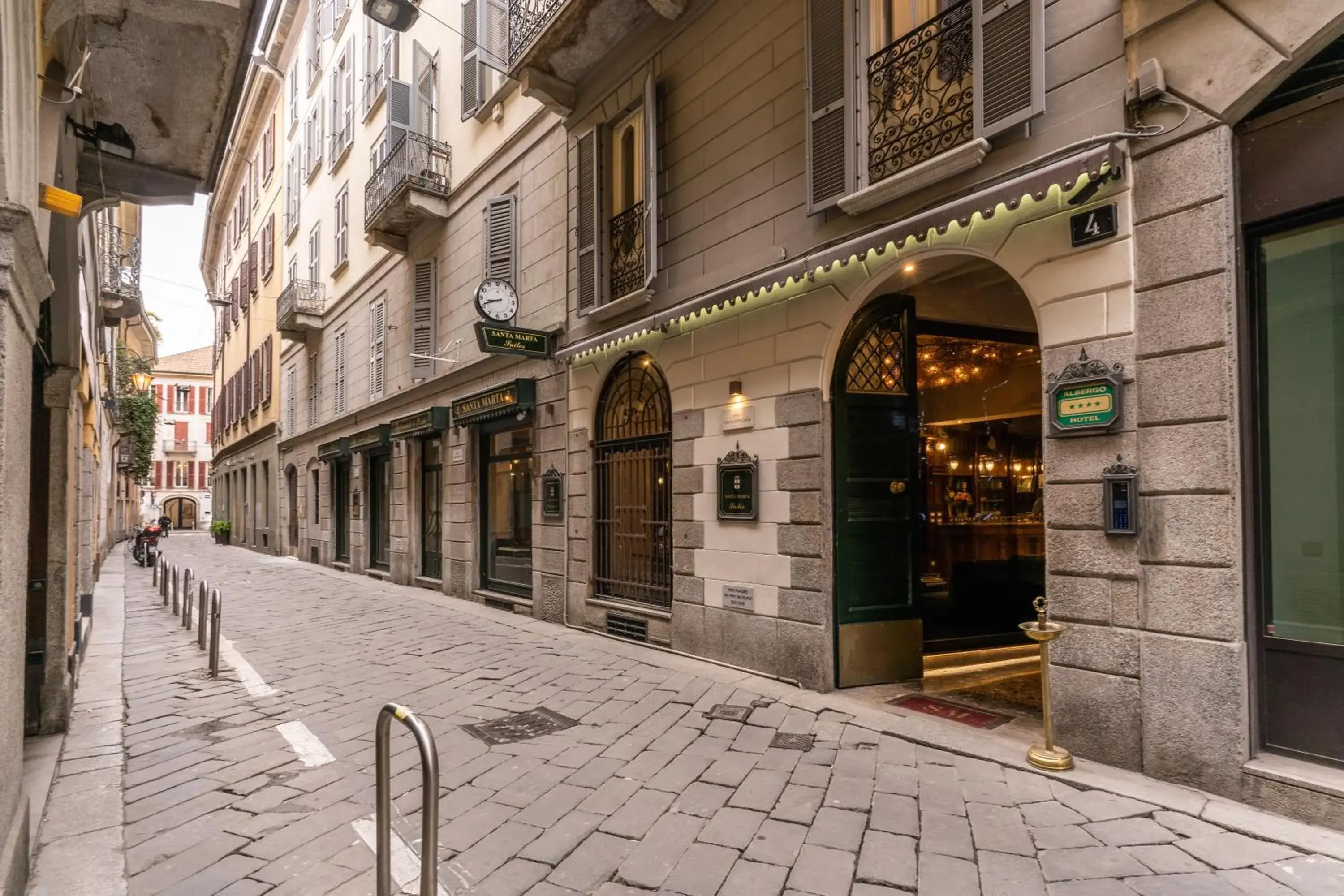 Property building in Hotel Santa Marta Suites Property building in Hotel Santa Marta Suites