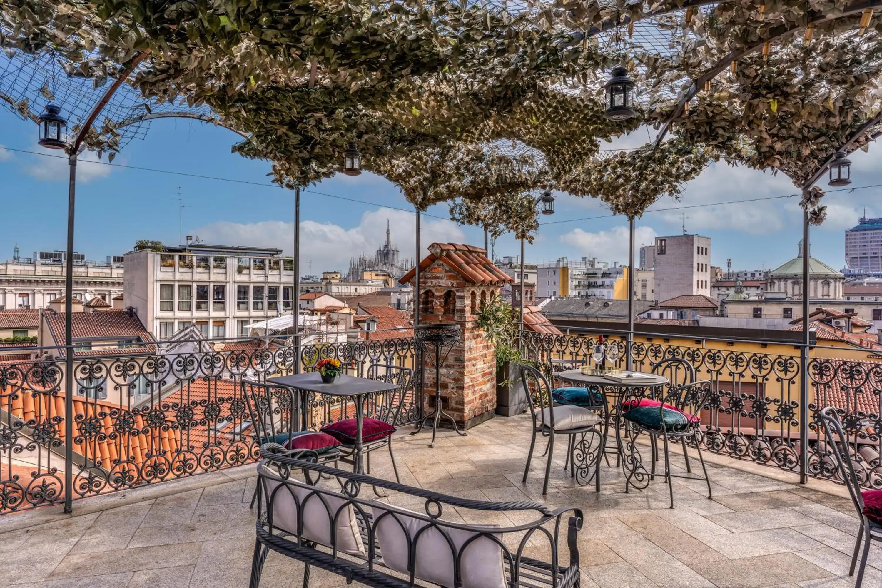 View (from property/room) in Hotel Santa Marta Suites View (from property/room) in Hotel Santa Marta Suites