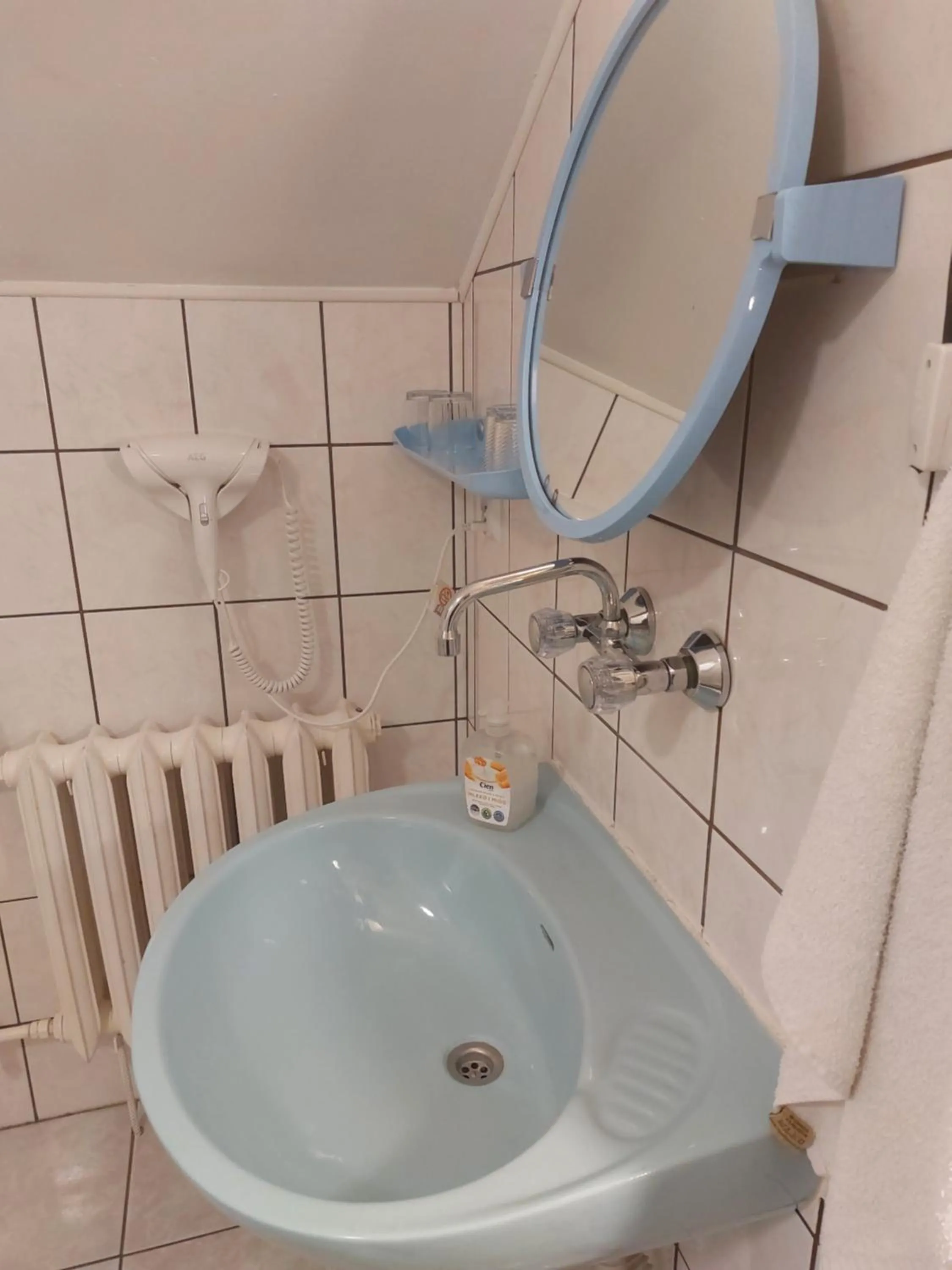 Bathroom in Zajazd Ustronie