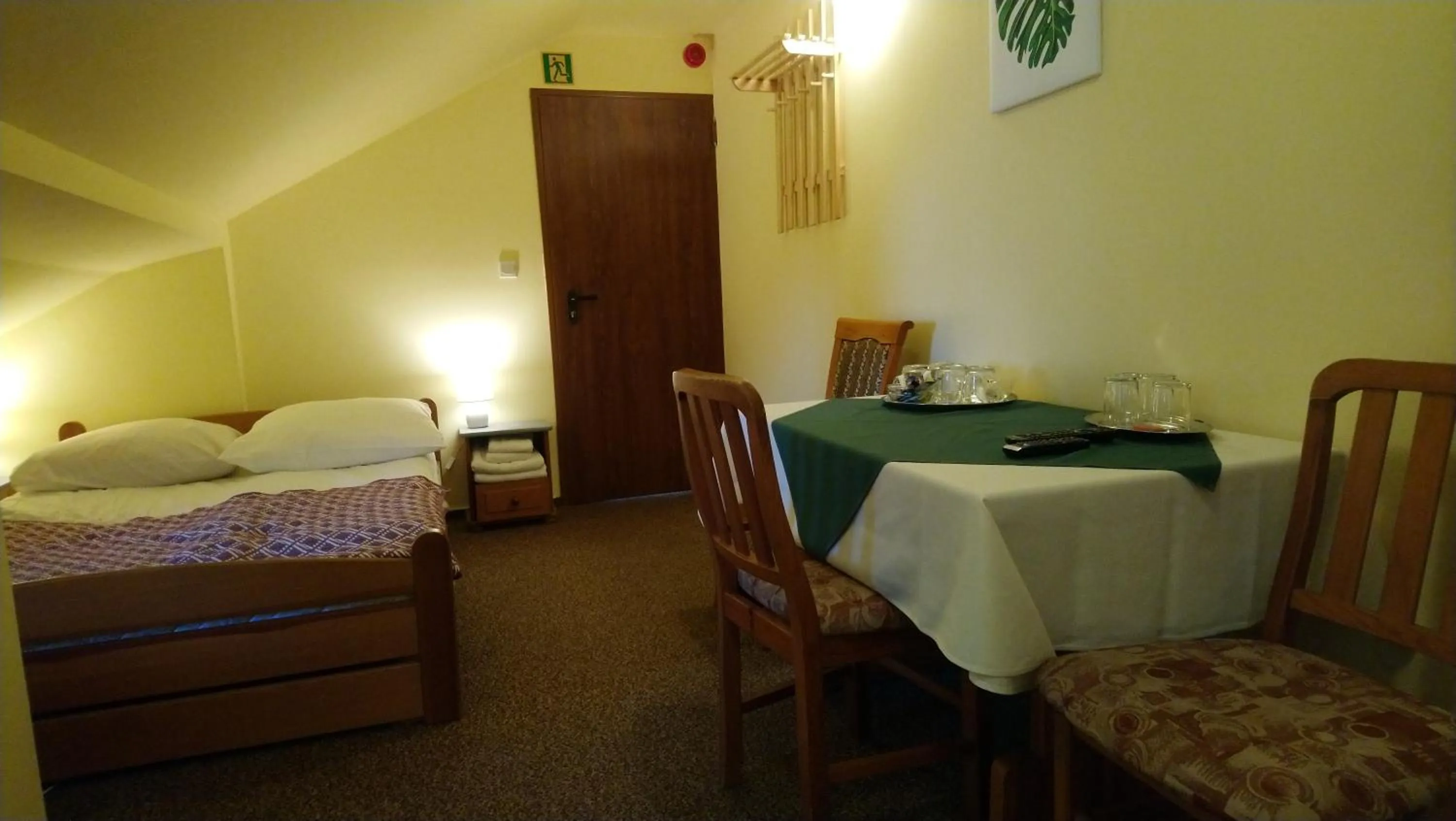 Bed in Zajazd Ustronie