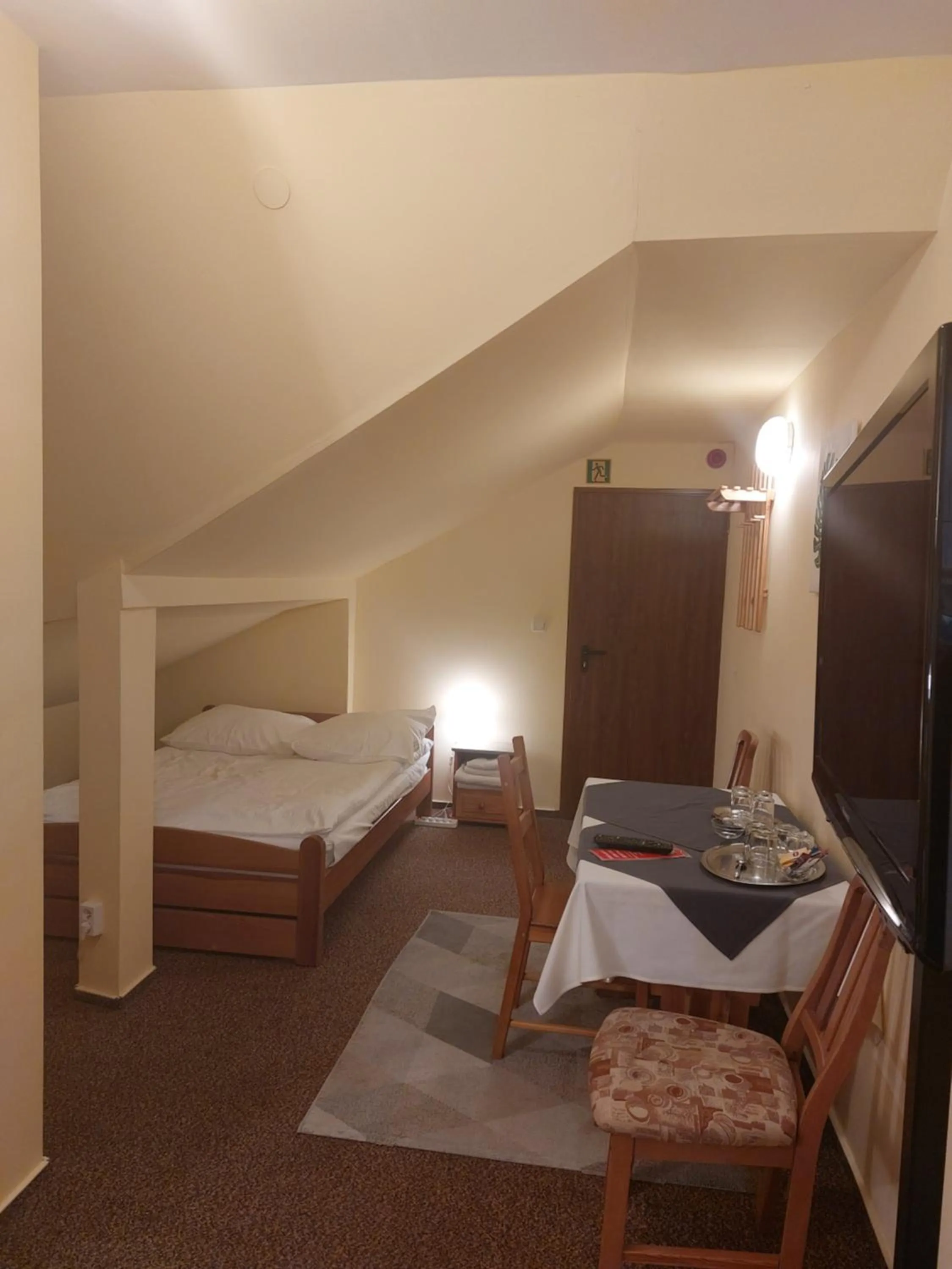 Photo of the whole room, Bed in Zajazd Ustronie