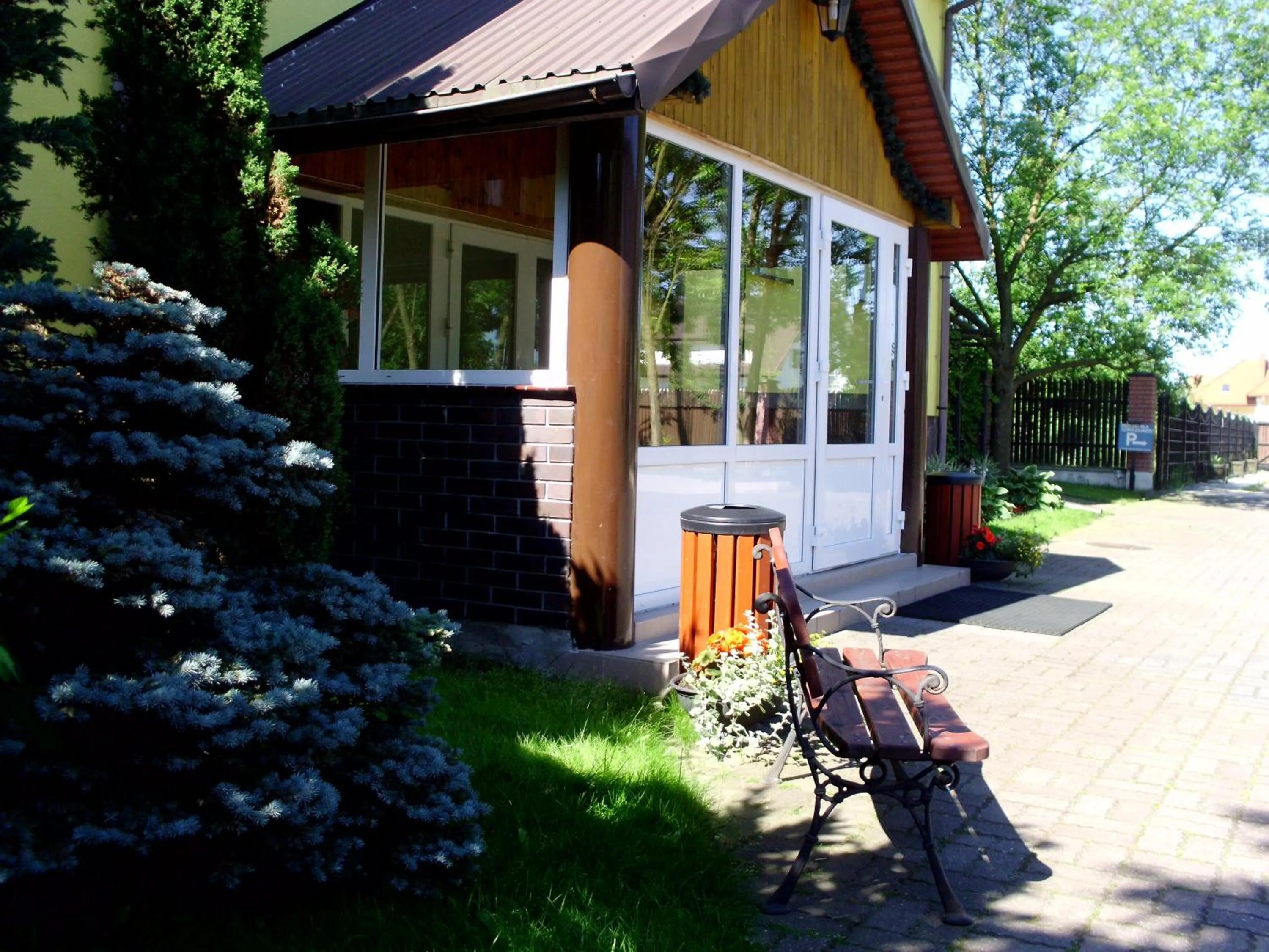 Property building in Zajazd Ustronie