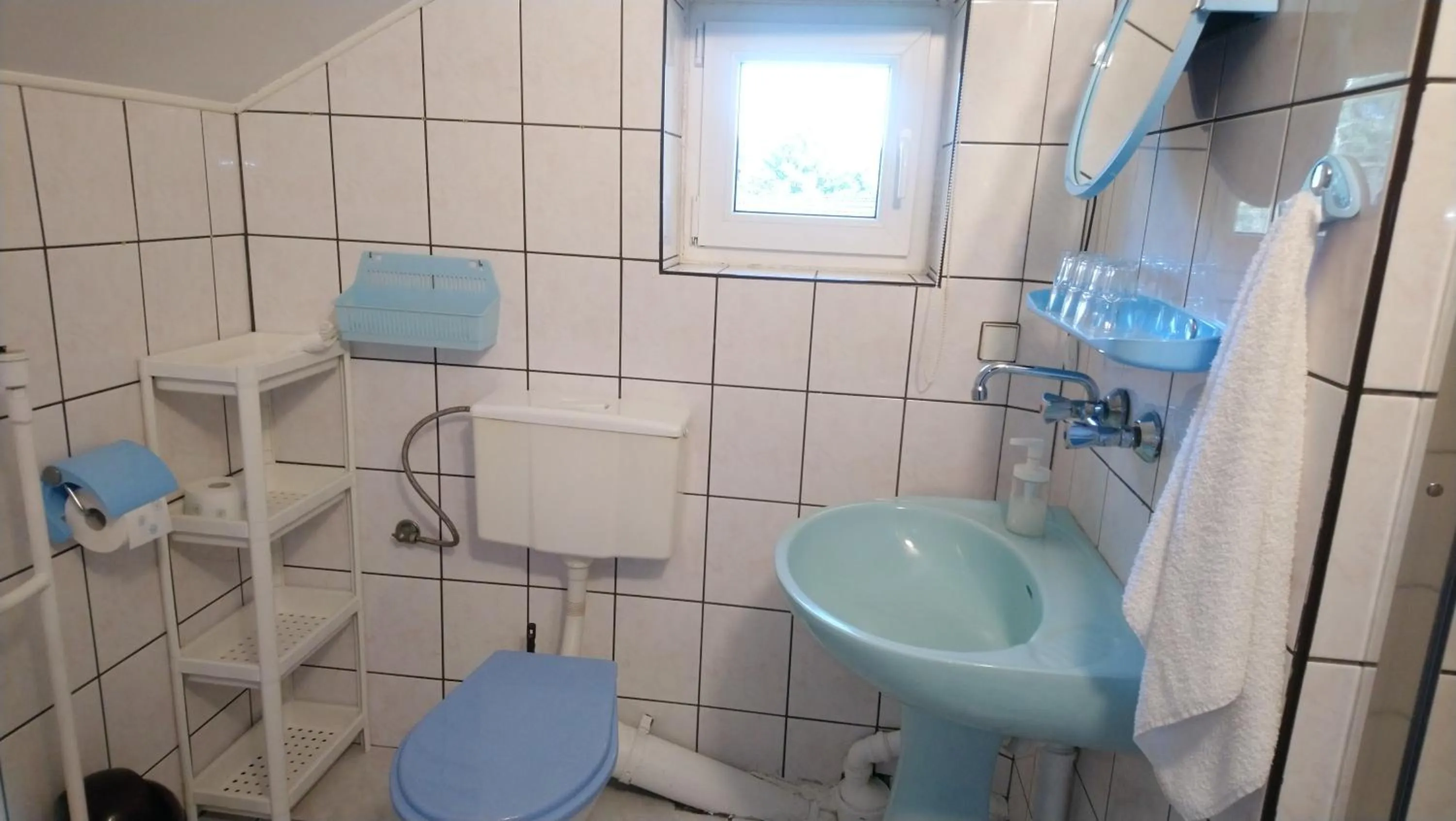 Bathroom in Zajazd Ustronie