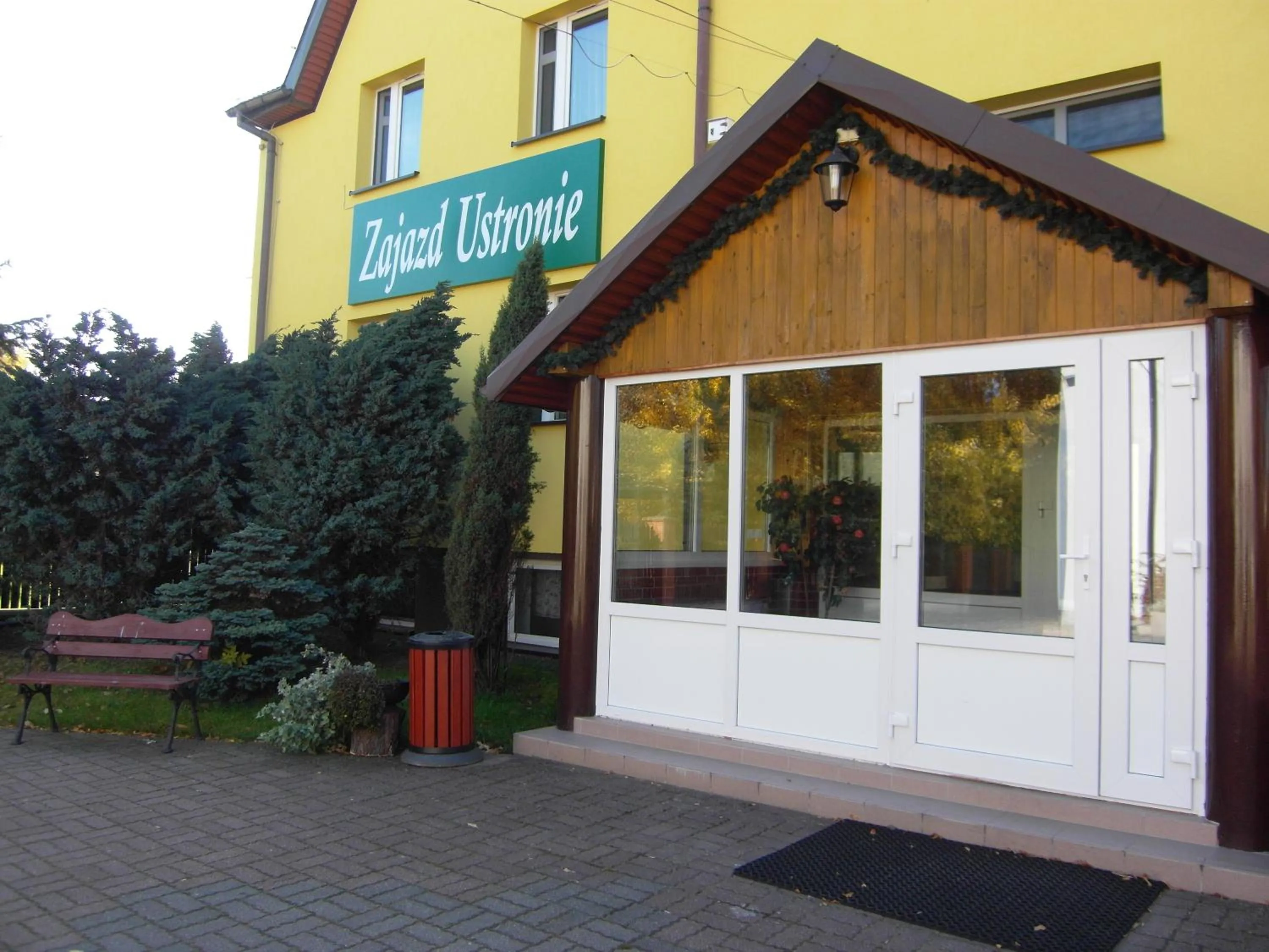 Property building in Zajazd Ustronie