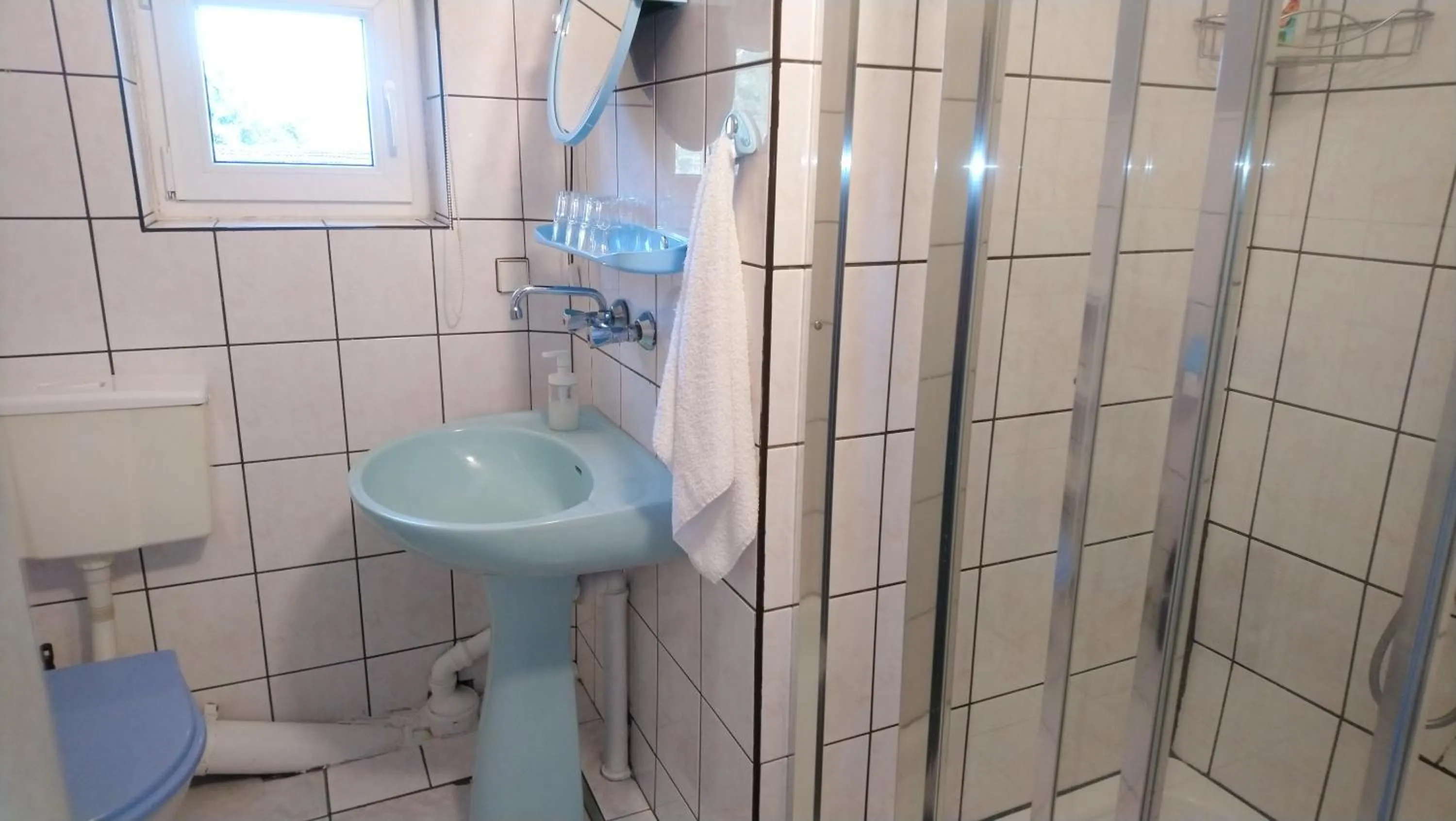 Bathroom in Zajazd Ustronie