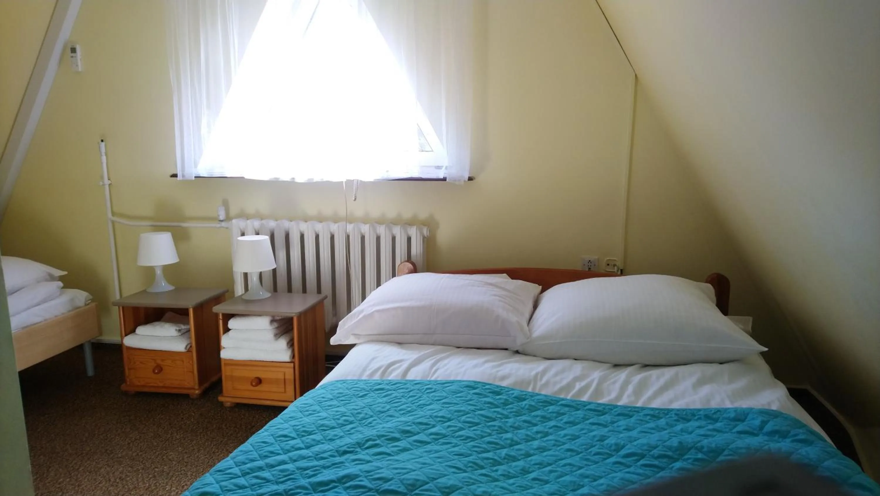 Bed in Zajazd Ustronie