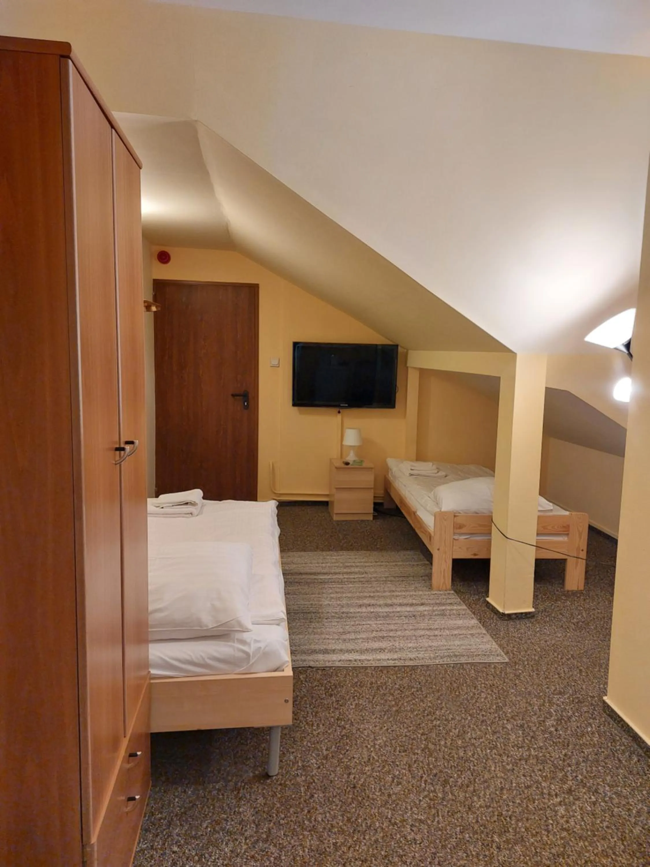 Bed in Zajazd Ustronie