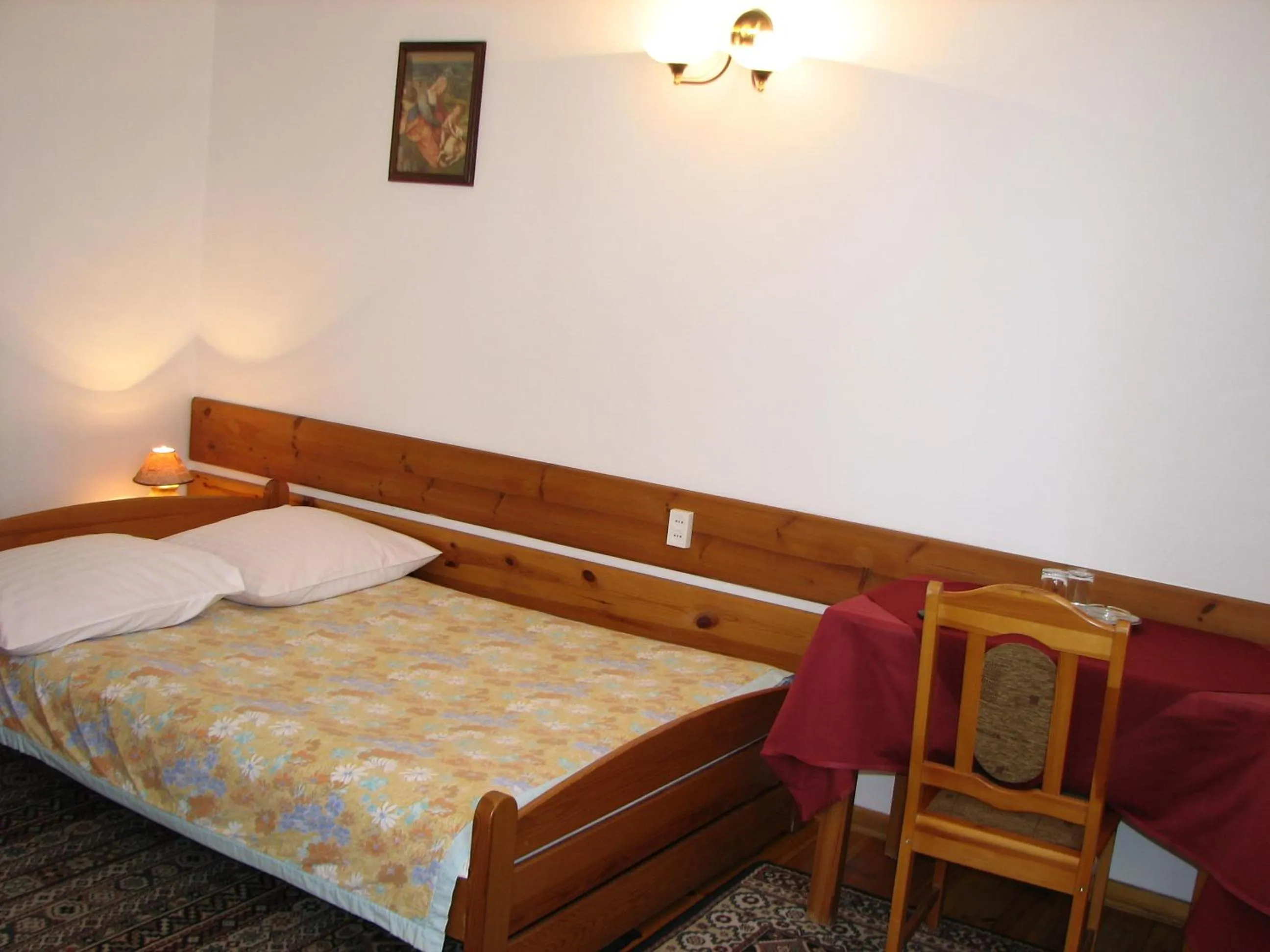 Bed in Zajazd Ustronie