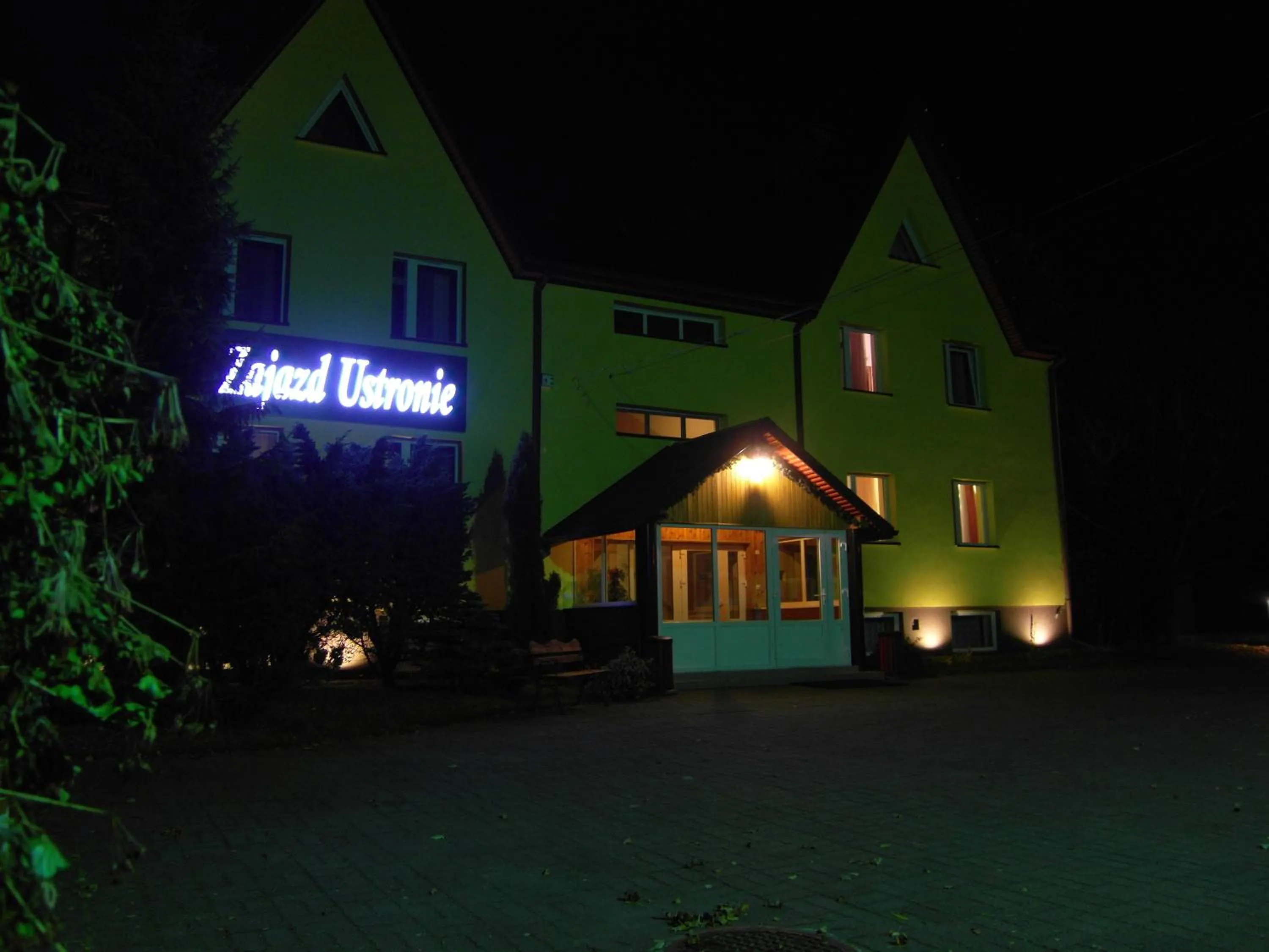 Property building in Zajazd Ustronie