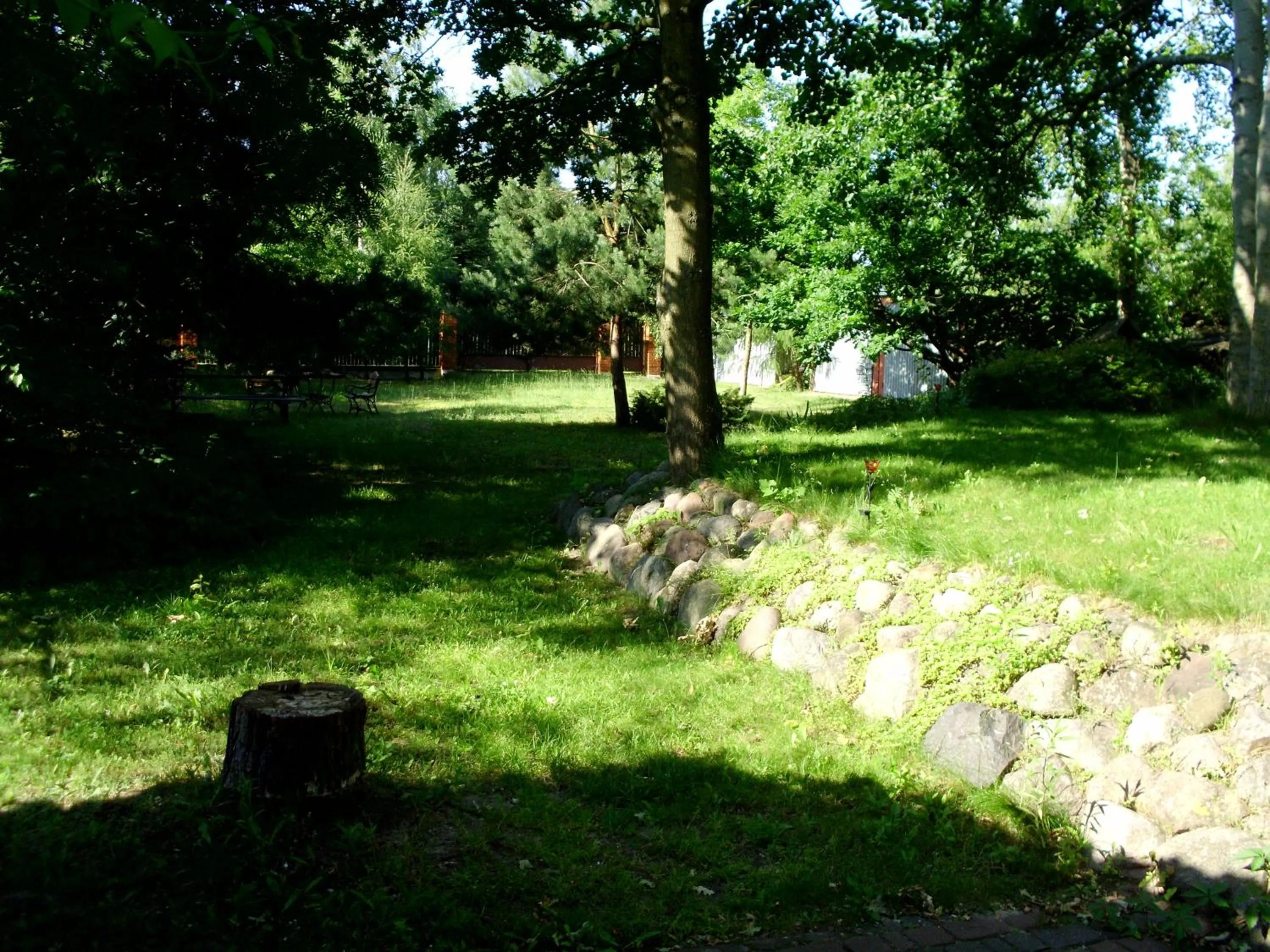 Garden in Zajazd Ustronie