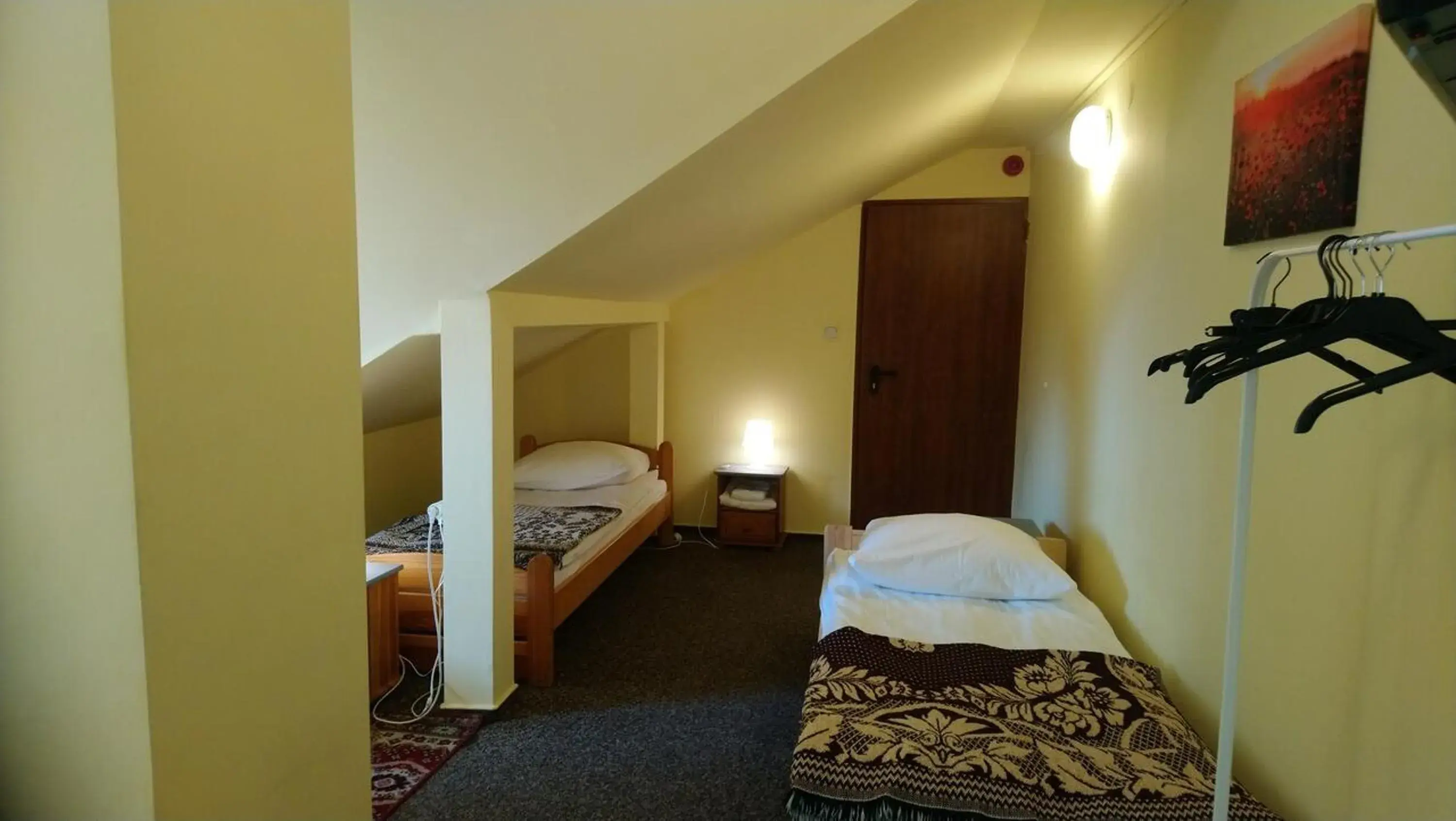 Quadruple Room in Zajazd Ustronie Quadruple Room in Zajazd Ustronie