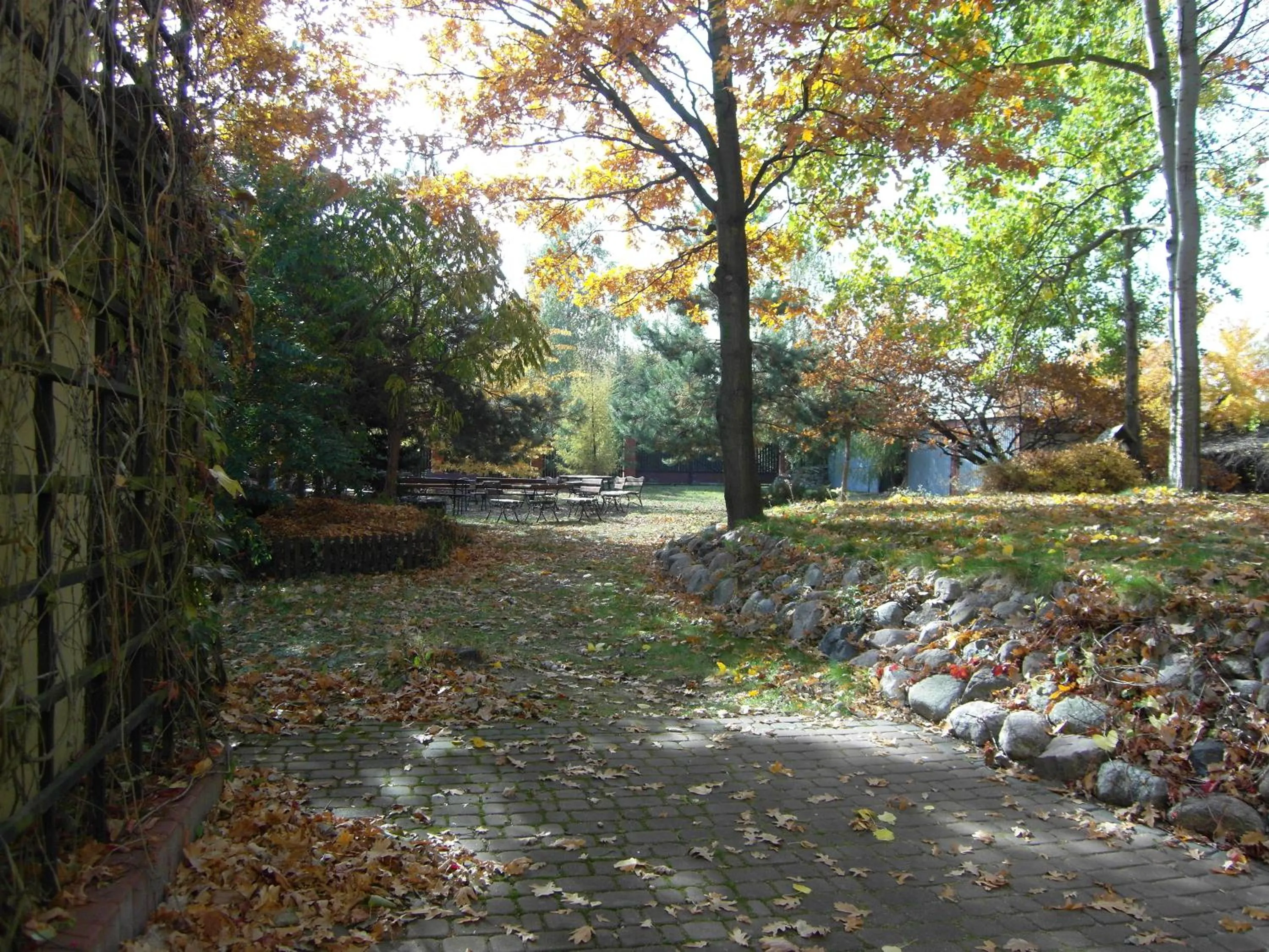 View (from property/room) in Zajazd Ustronie