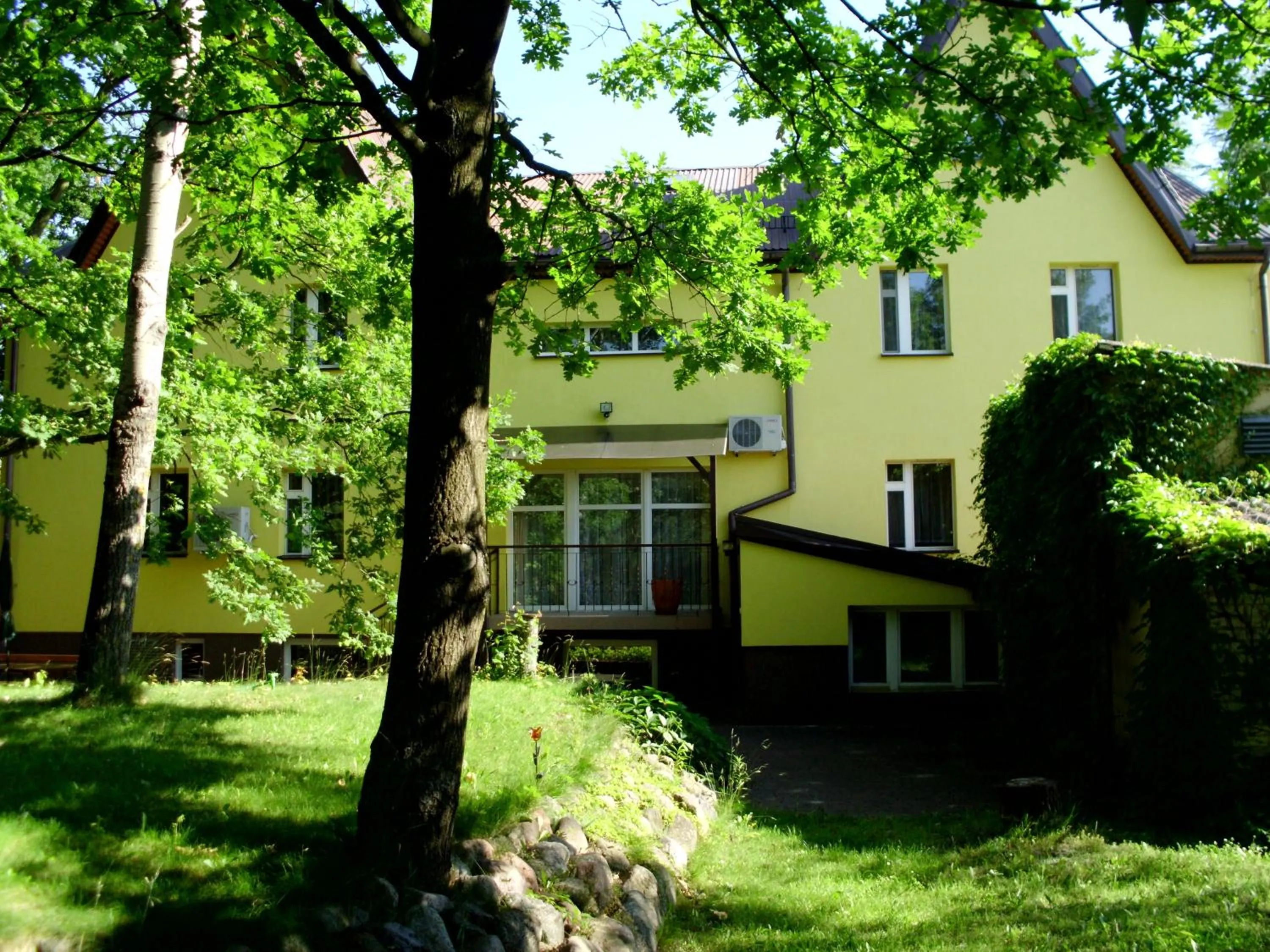 Garden in Zajazd Ustronie