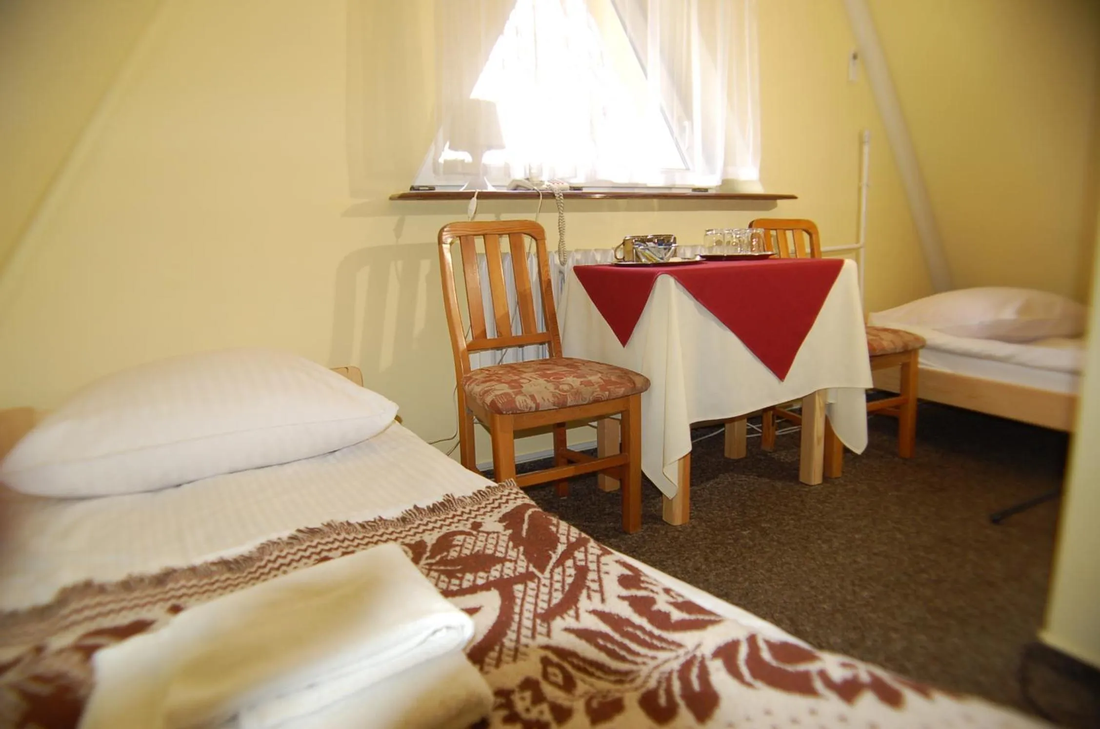 Bed in Zajazd Ustronie